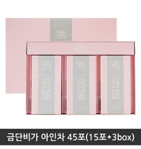 금단비가 아인차 붓기차 45포(15포 x 3box)[쇼핑몰 이름]