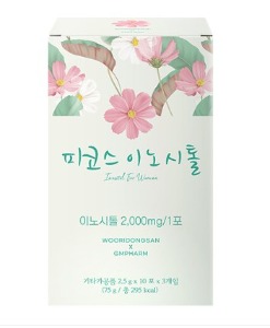 미오 이노시톨 2000mg + 엽산  30포 독일산원료, 레몬맛 우리동산 산부인과 3인 만듬[쇼핑몰 이름]