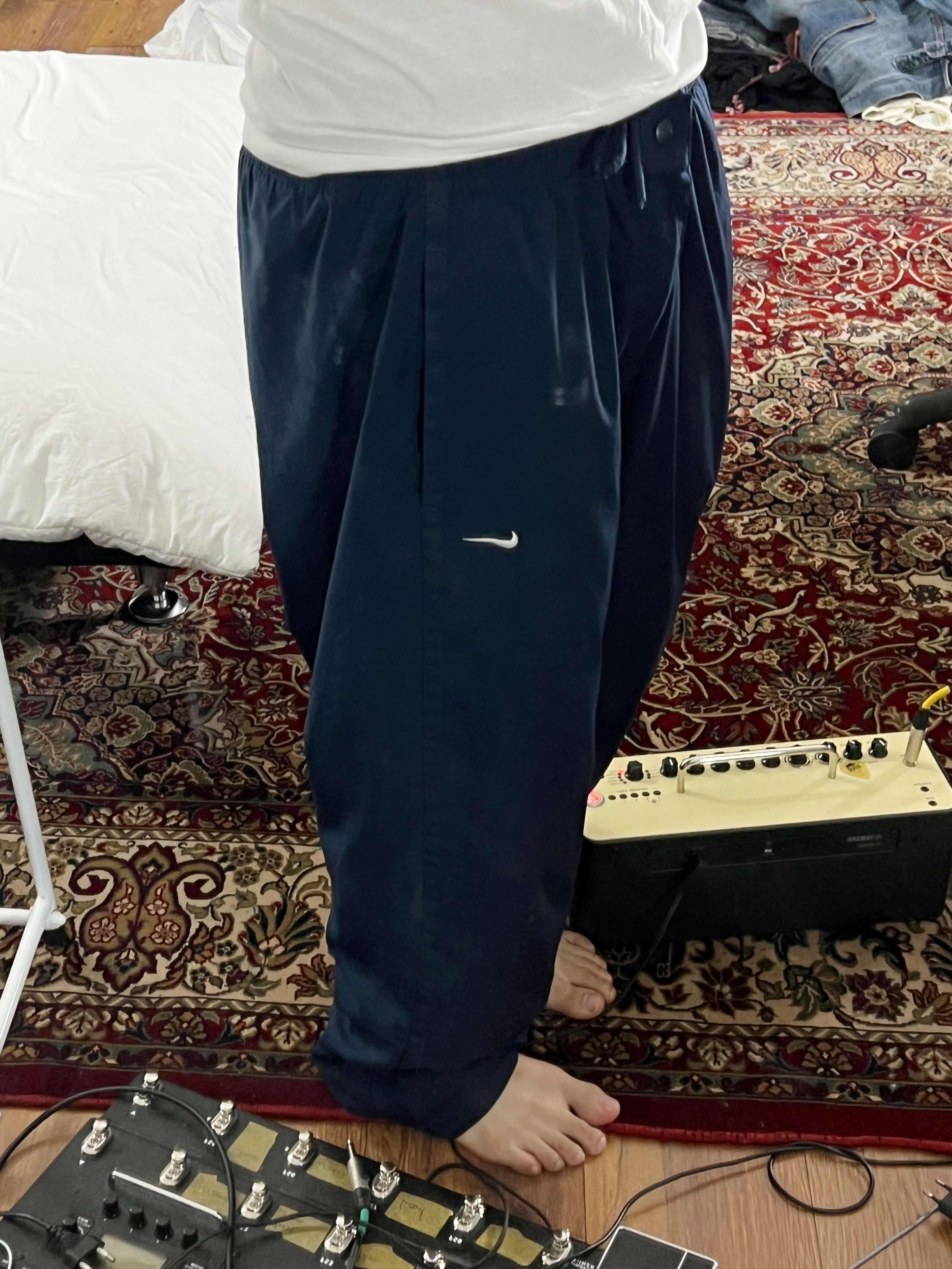 00s NIKE trackpants