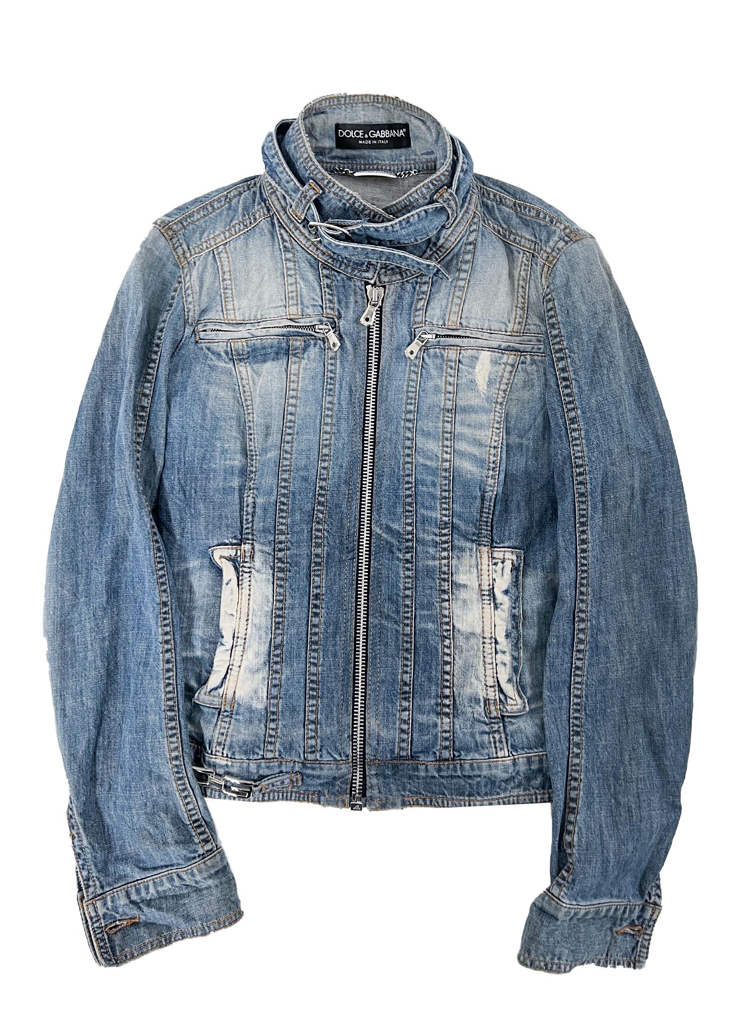 DOLCE &amp; GABBANA denim jacket