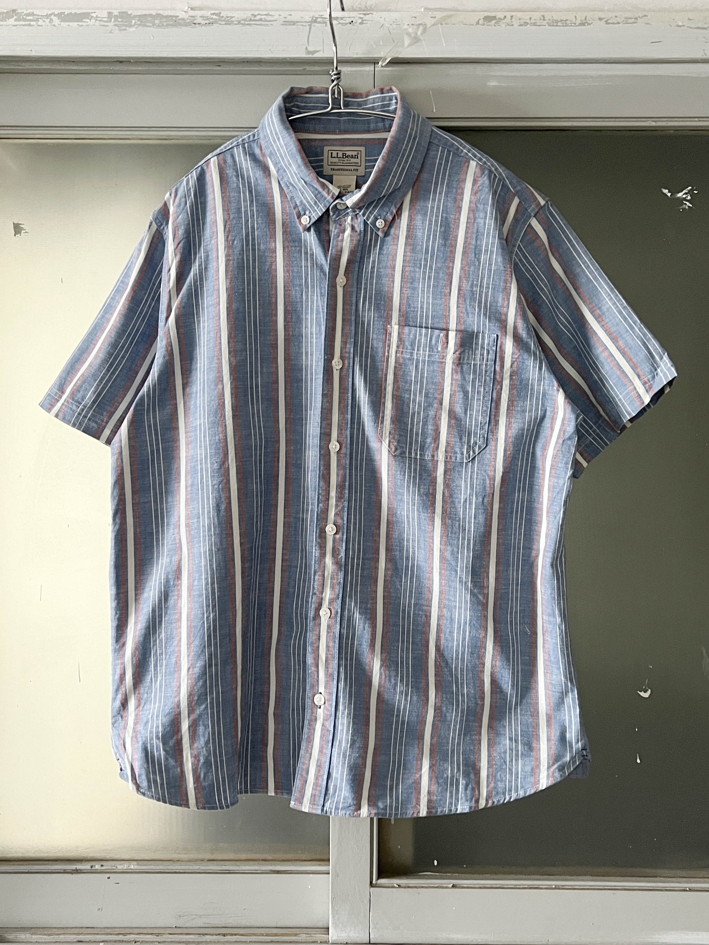 LLBean half shirts