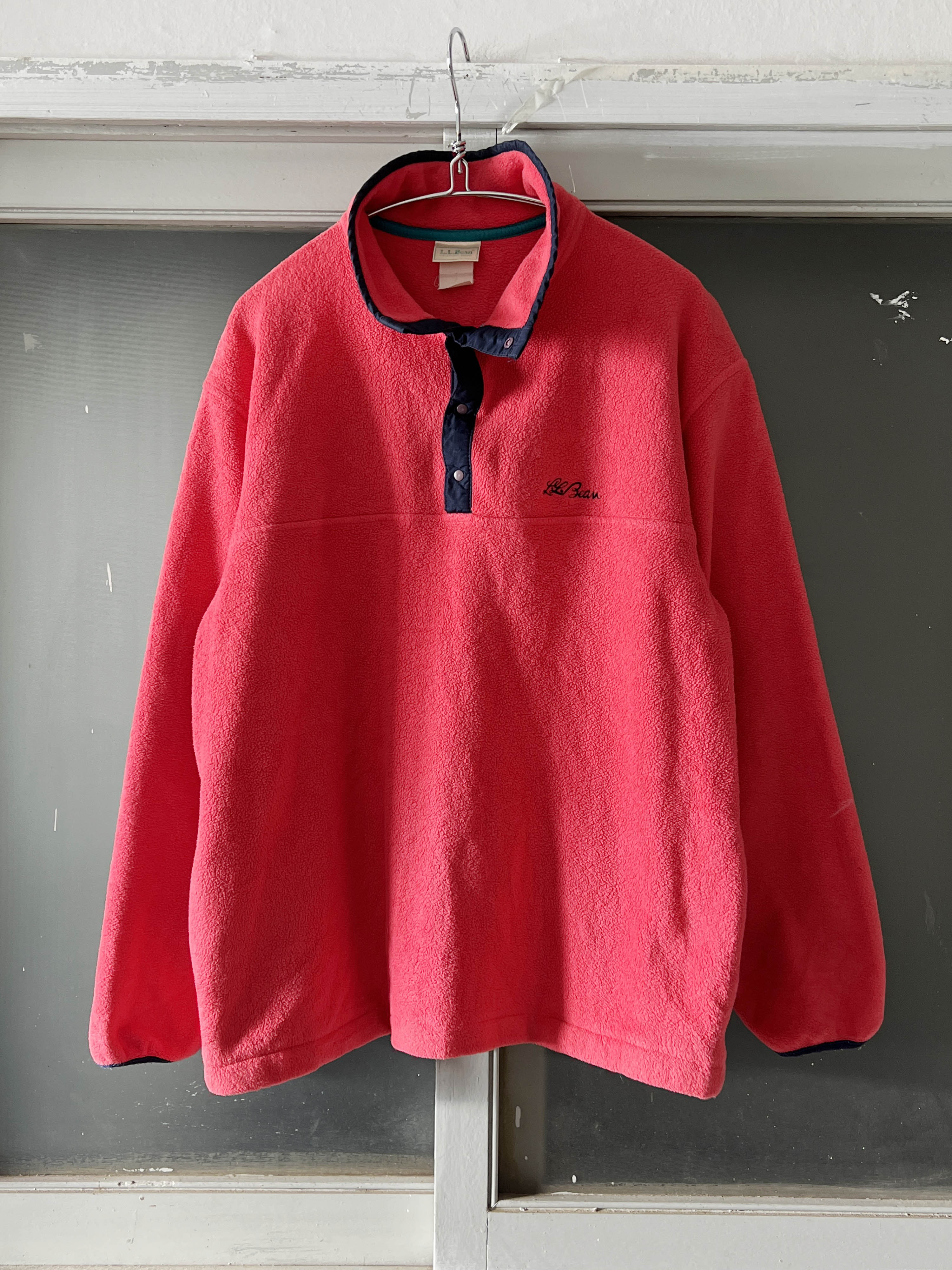 LL.Bean fleece pullover