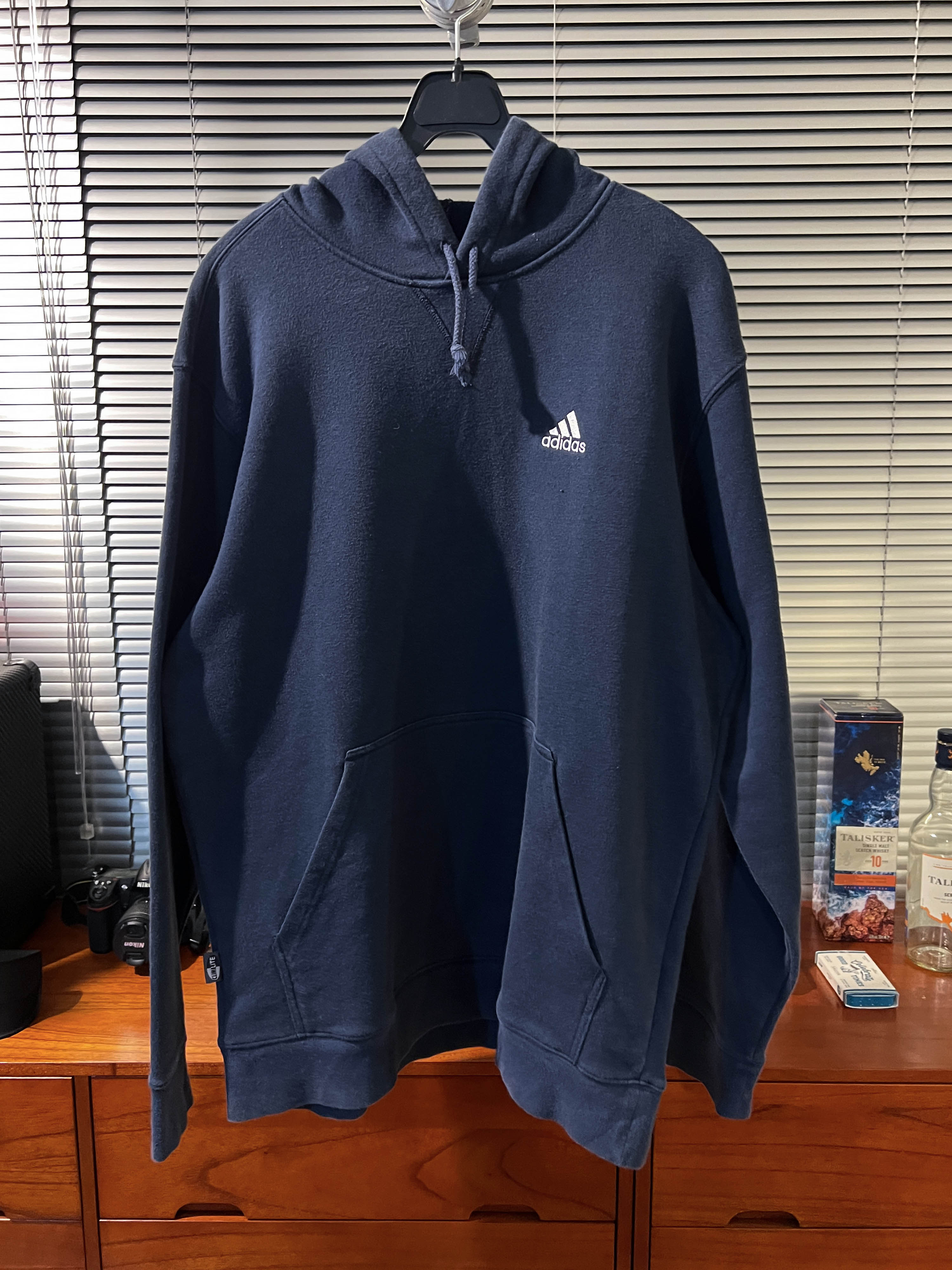 ADIDAS washed hoodie