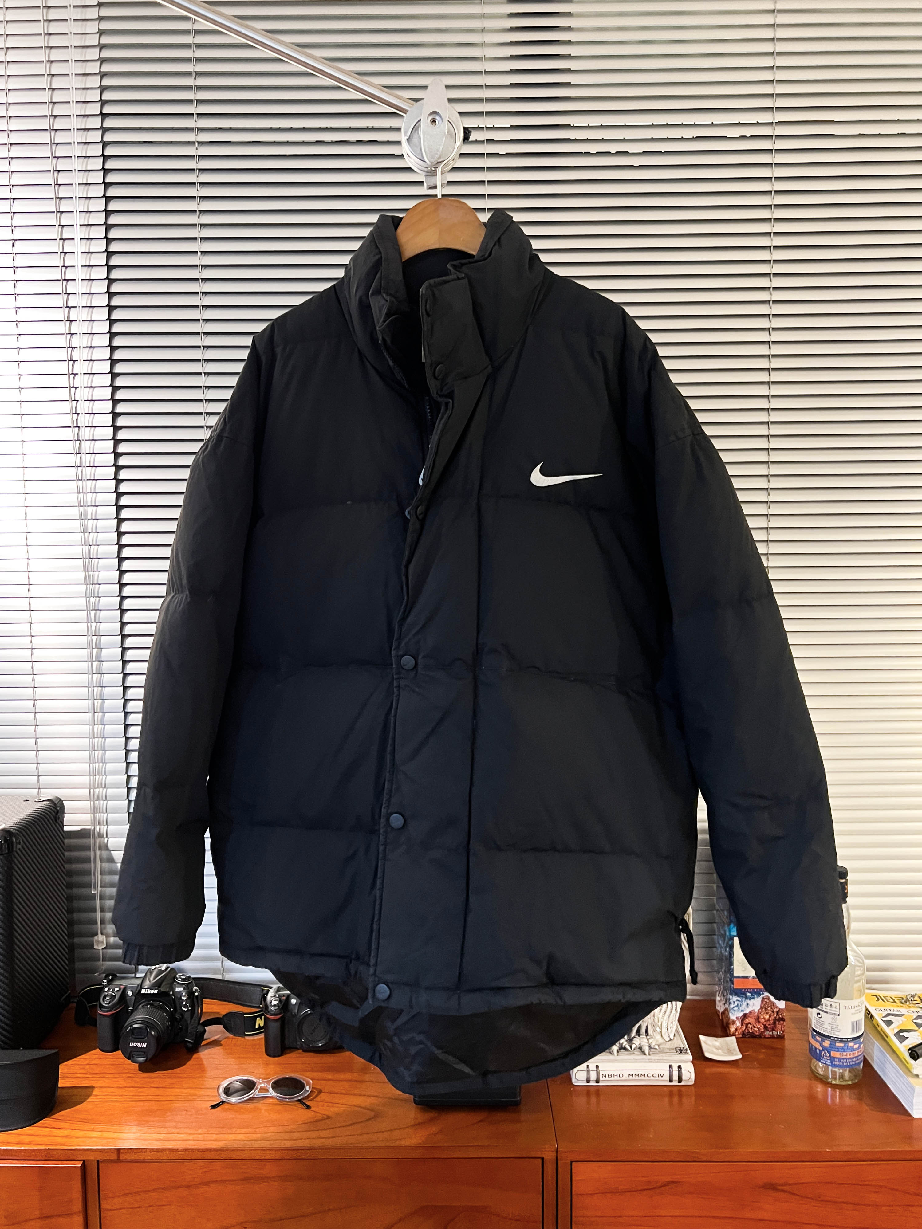 90s NIKE puffer down