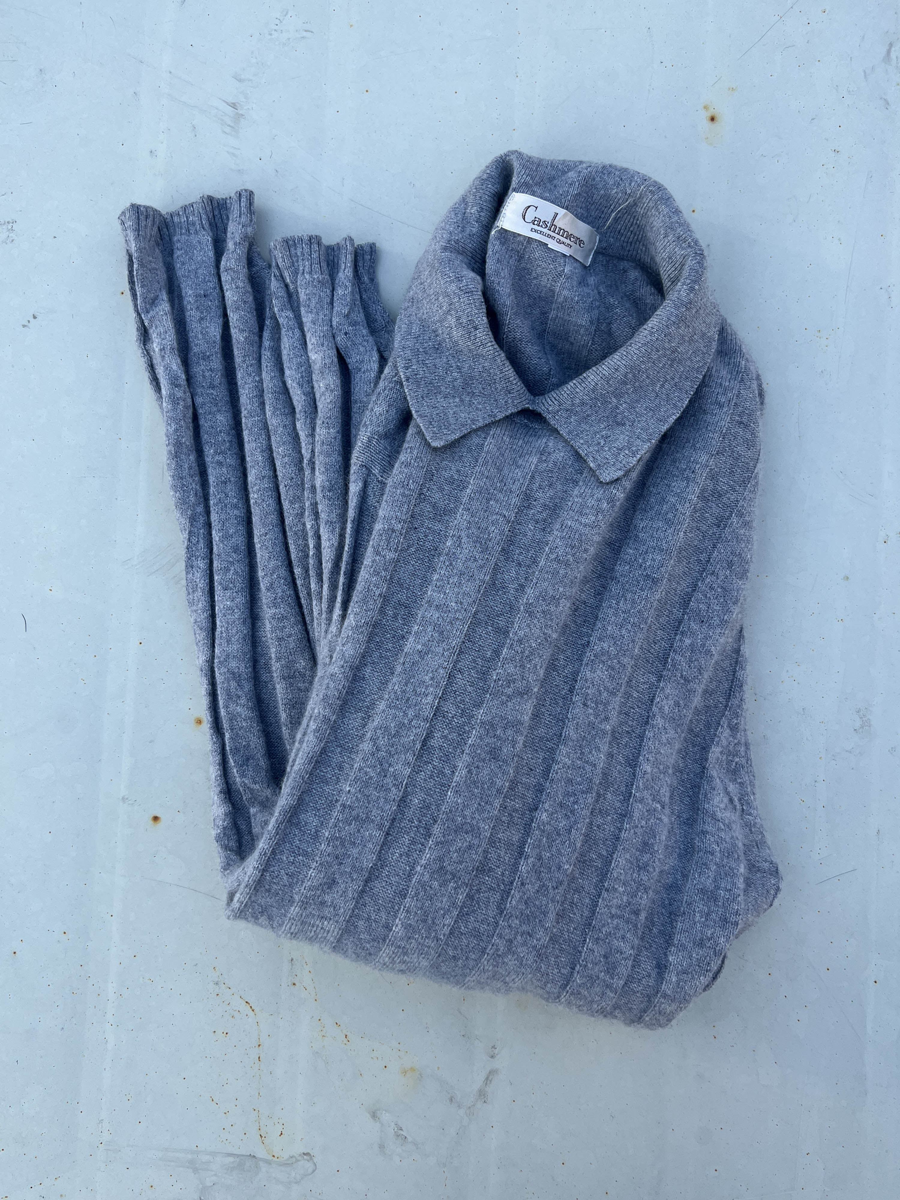 vintage cashmere knit