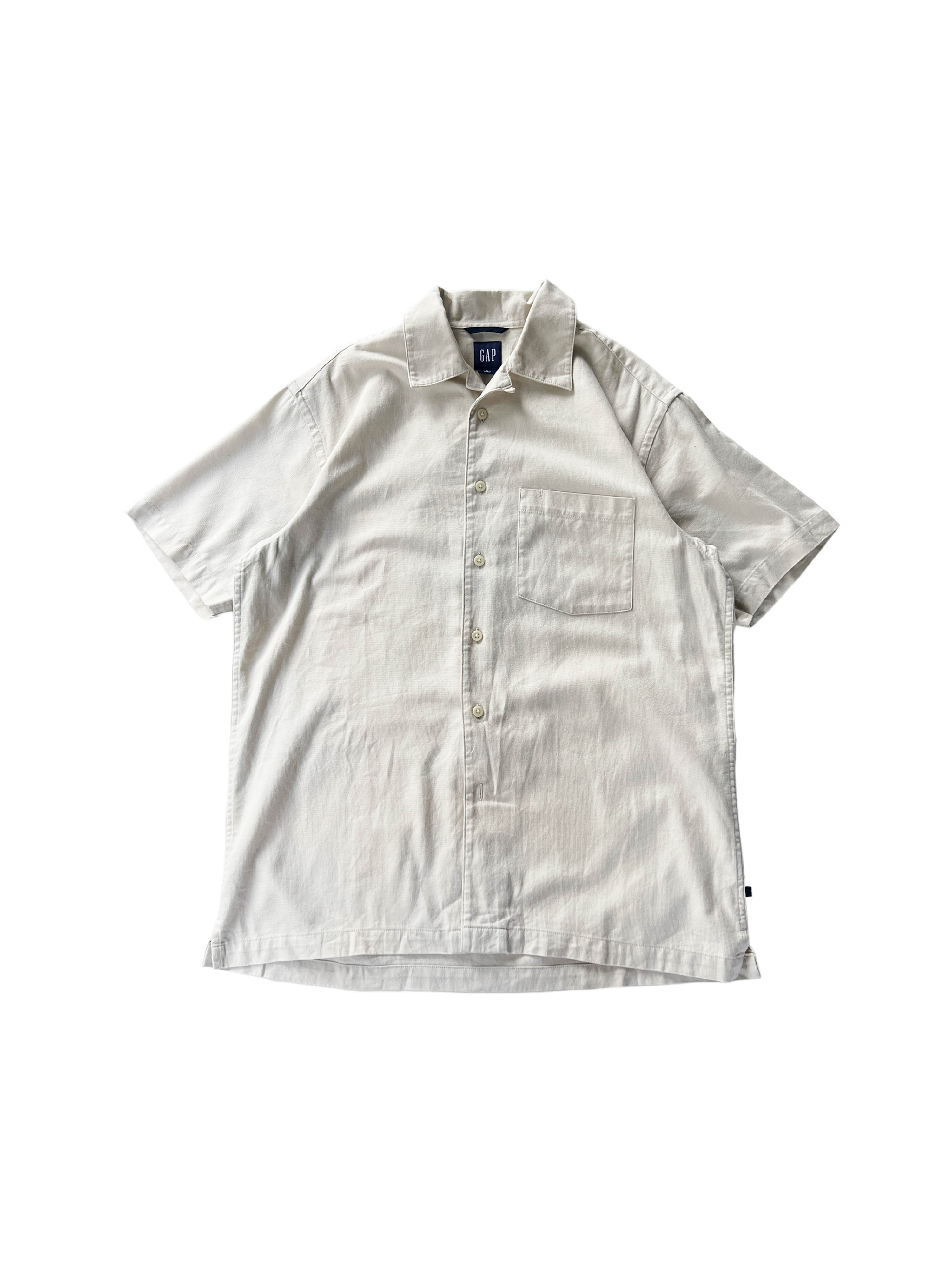 GAP open collar shirts