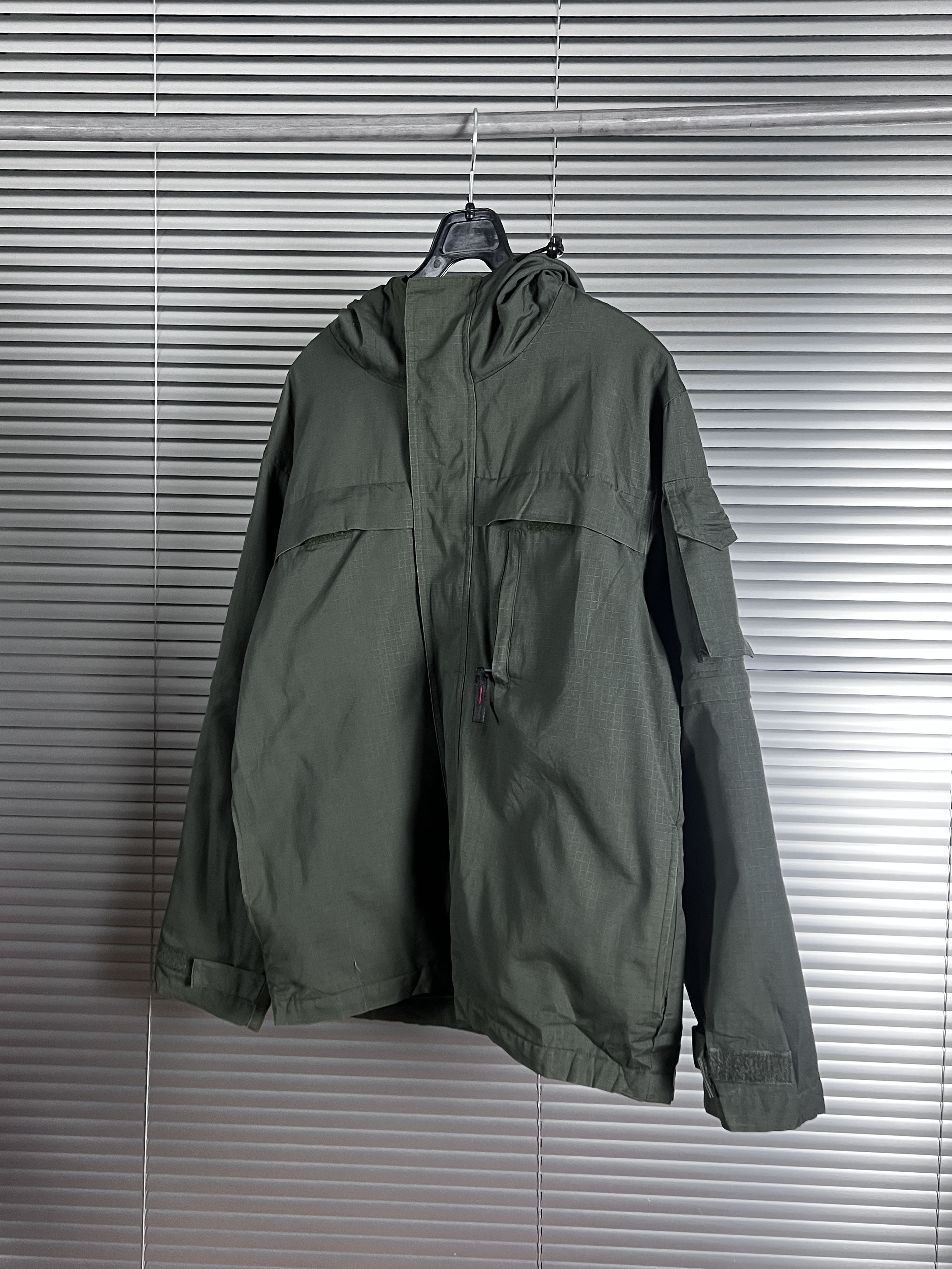 Jungle storm ripstop parka