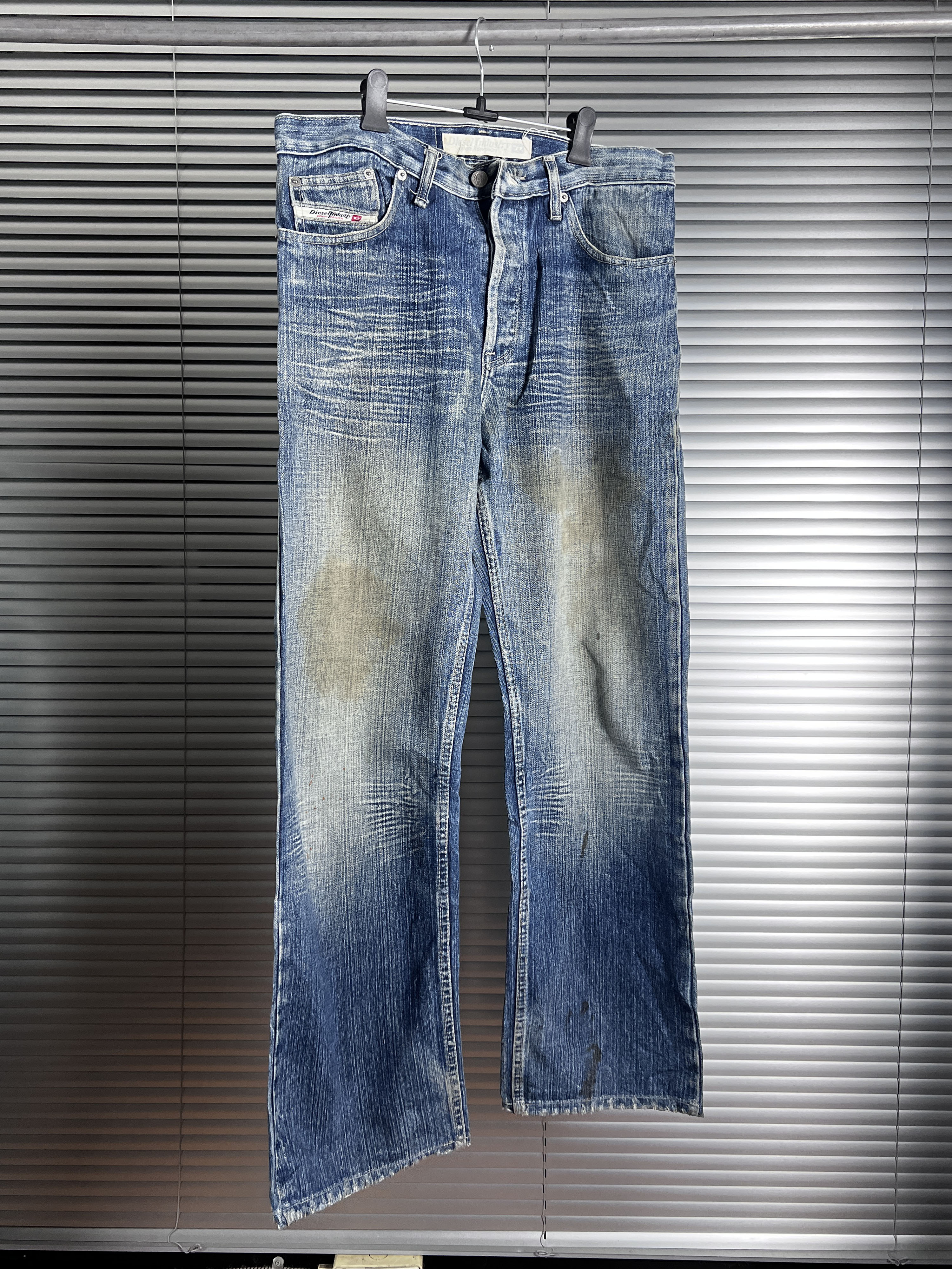 DIESEL washed jean