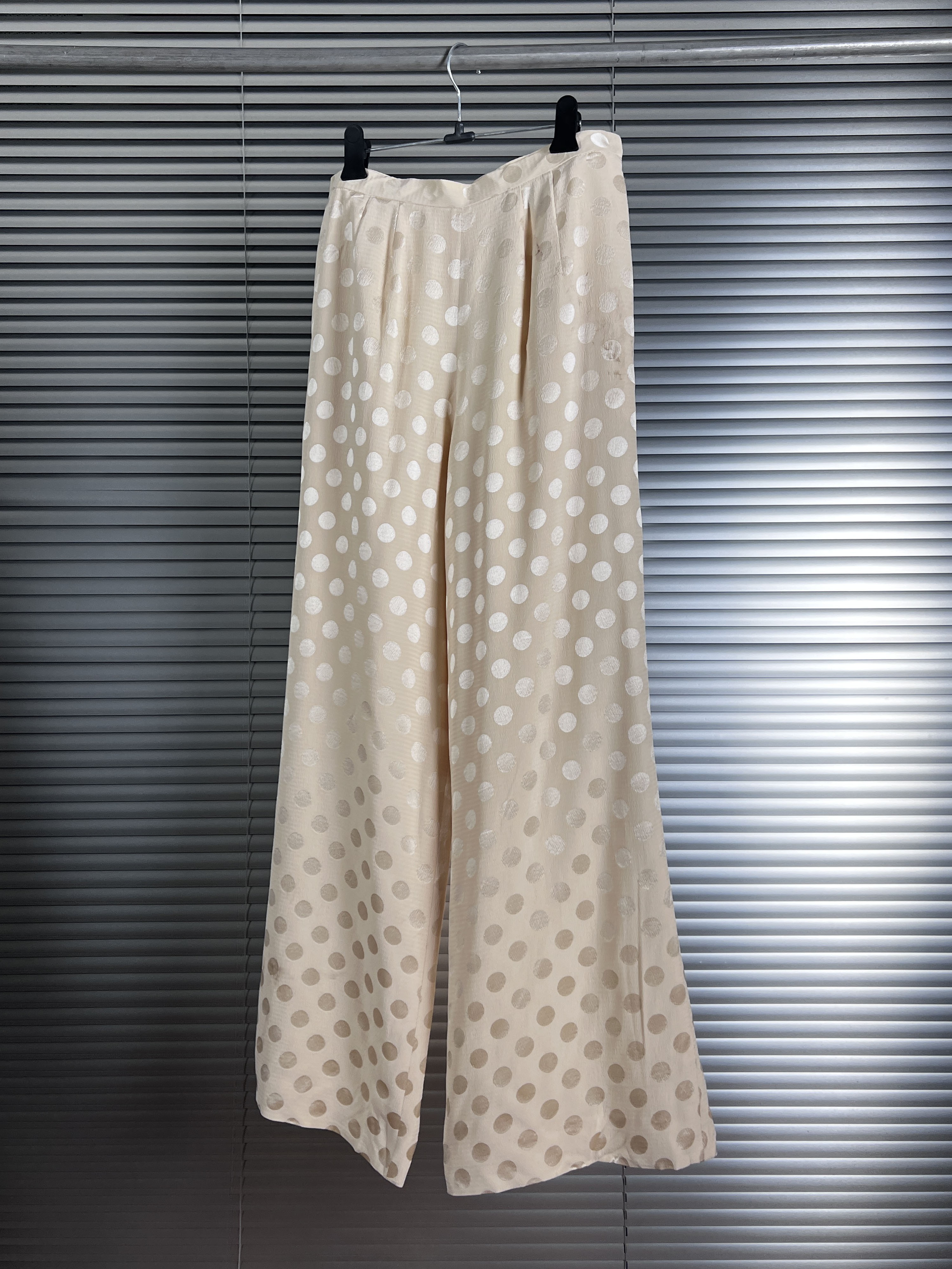 LANCETTI silk pants