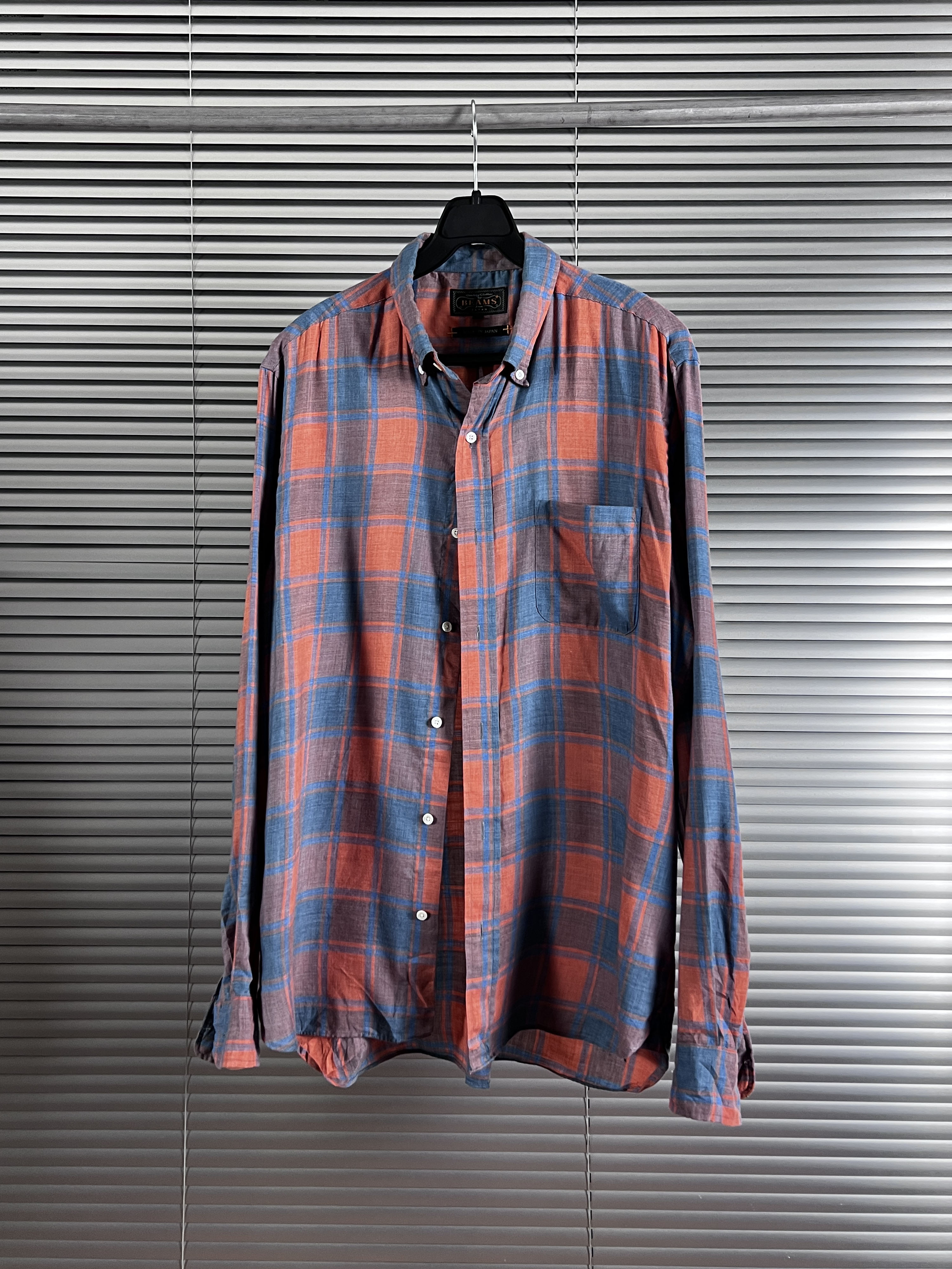 BEAMS PLUS check shirts