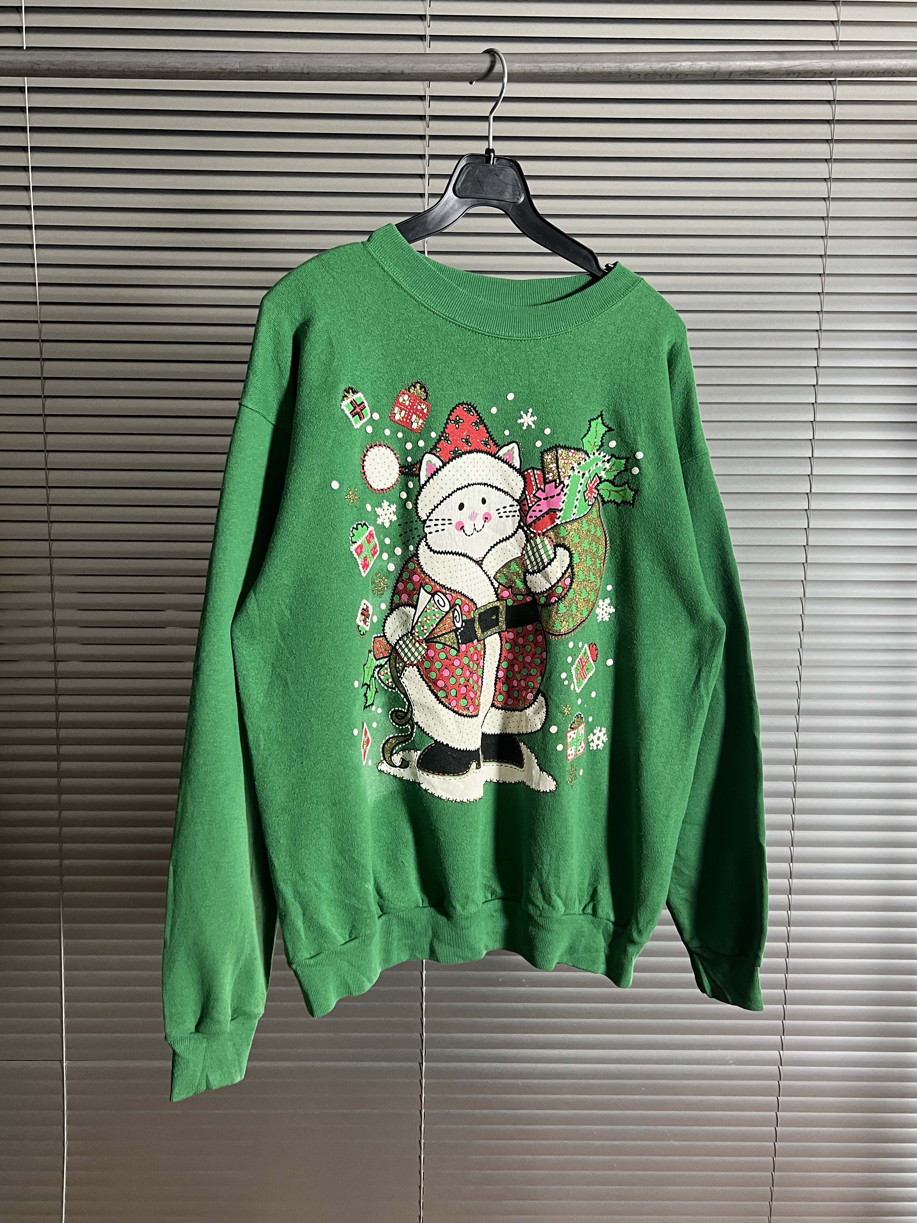 vintage christmas sweat