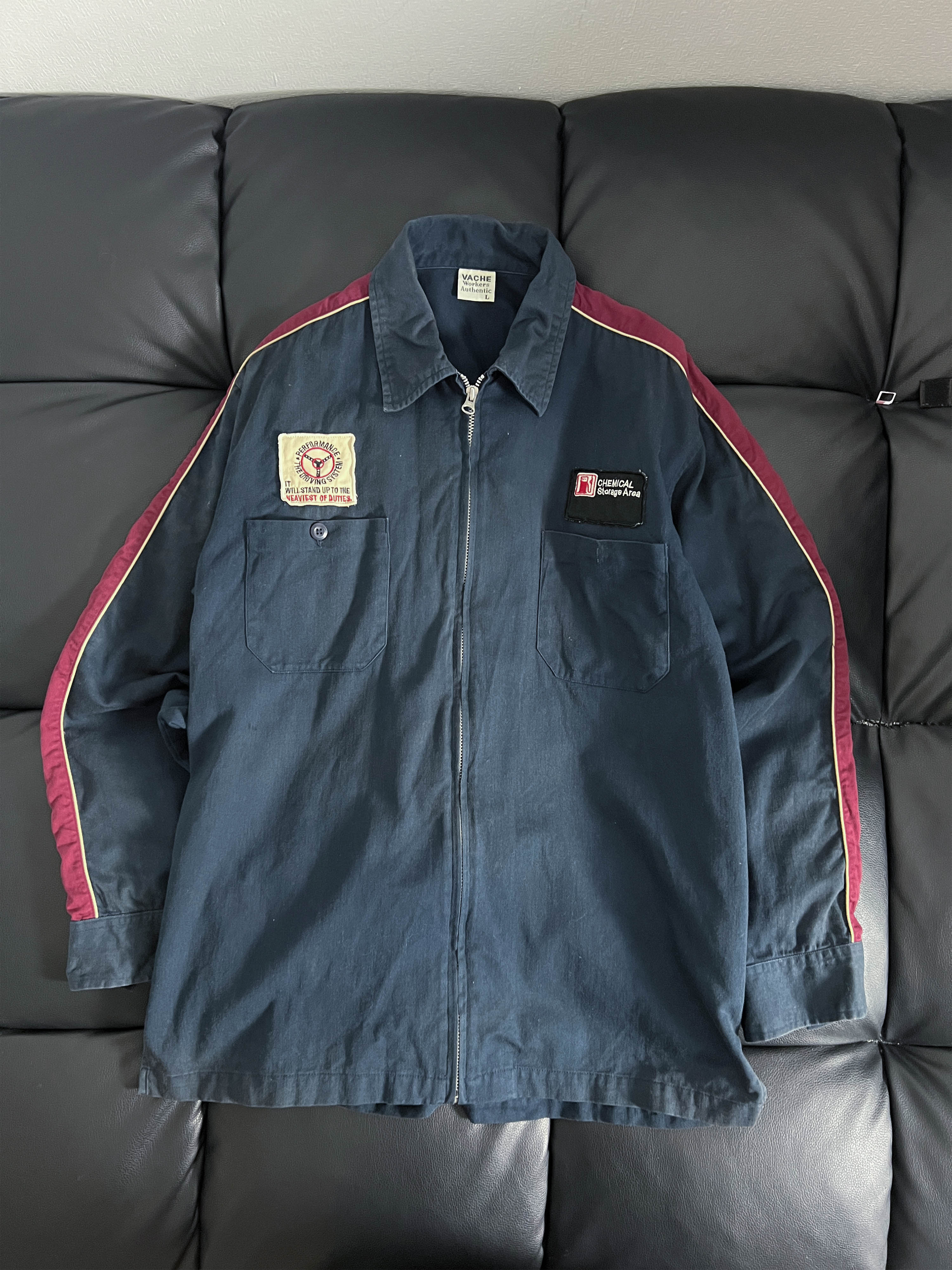 Japanese work jacket