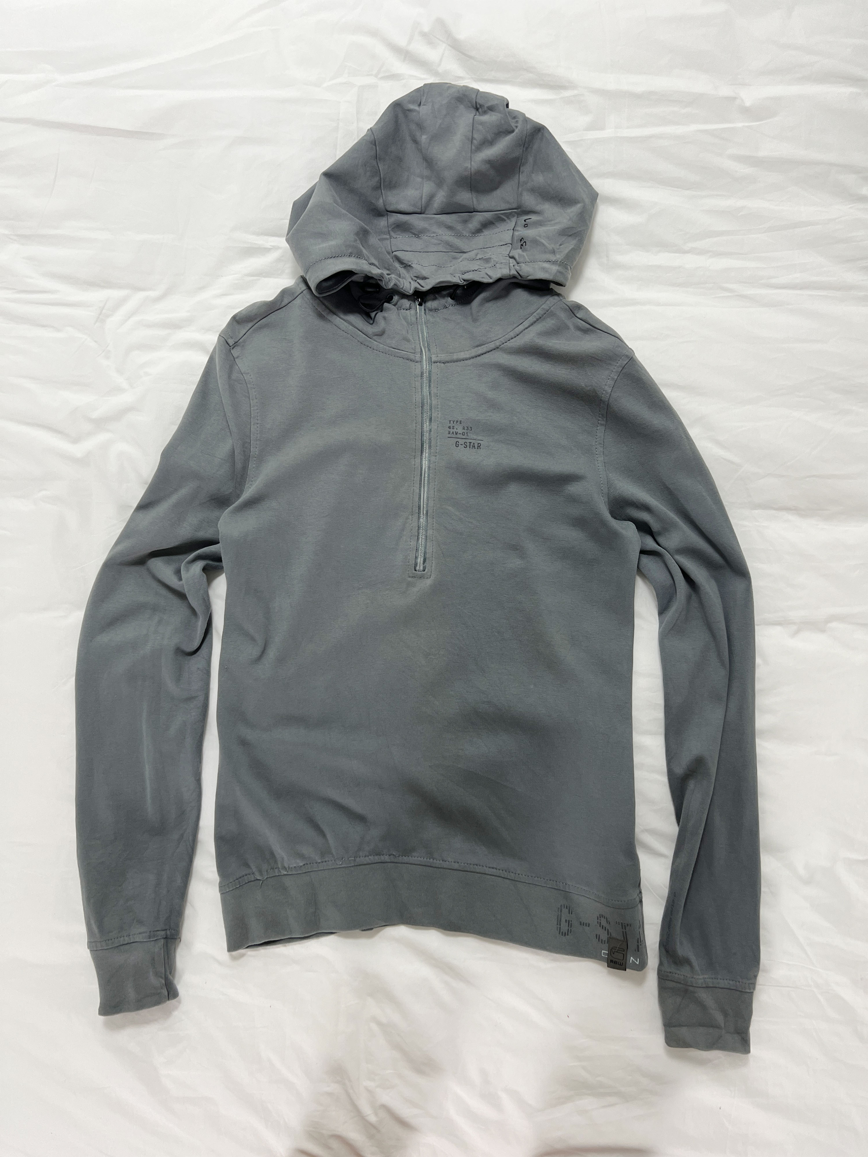 G STAR RAW pullover hoodie