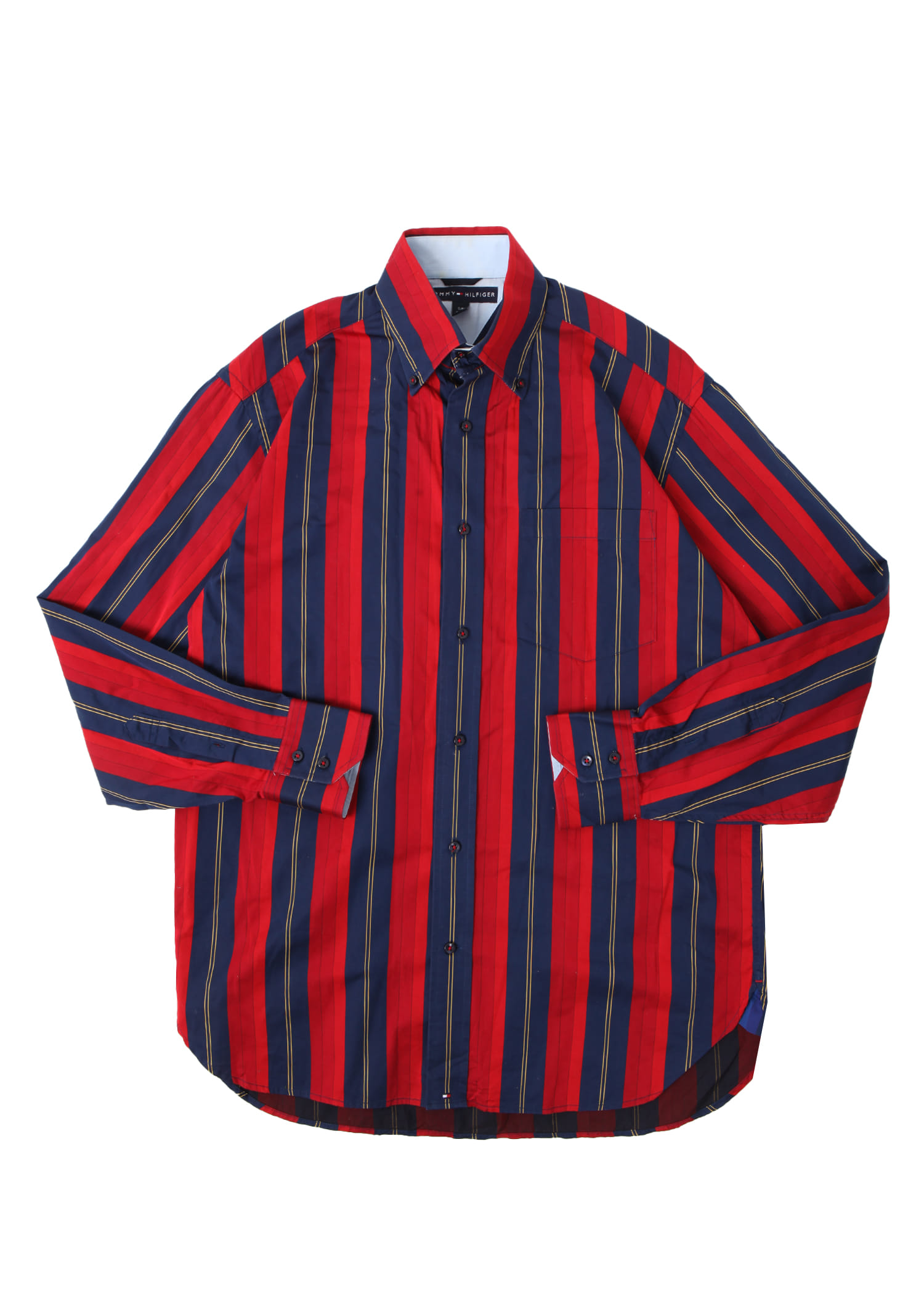 TOMMY HILFIGER signature stripe shirts