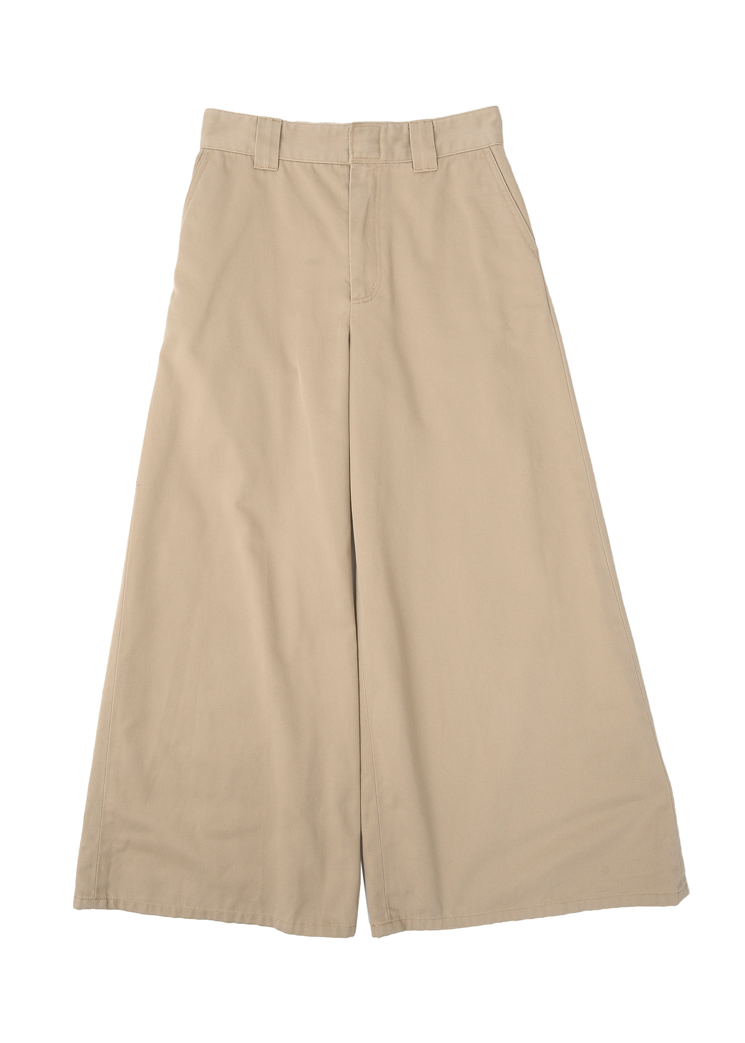 niko and... X DICKIES wide pants