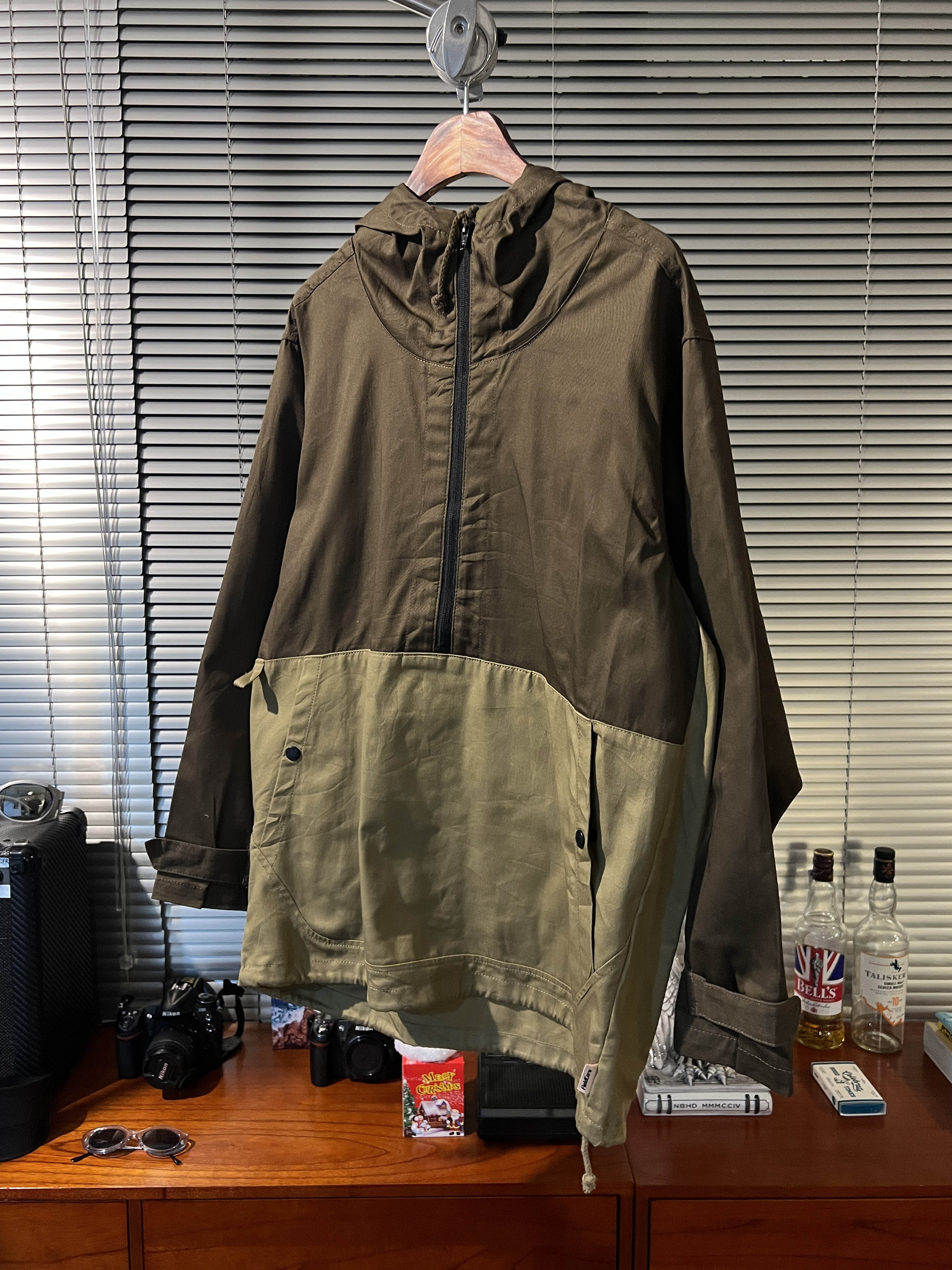 fieldcore anorak jacket