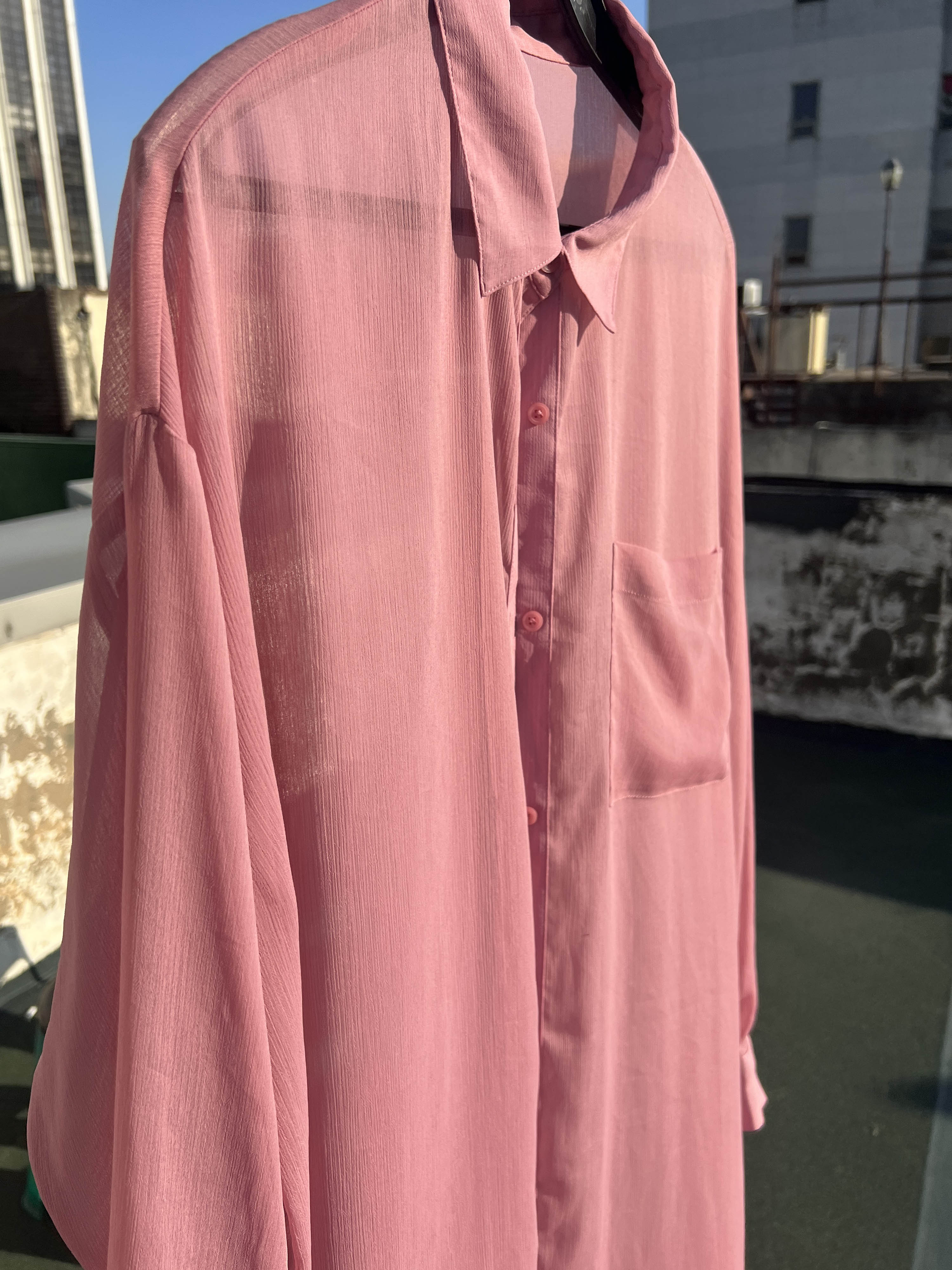 vintage pink shirts