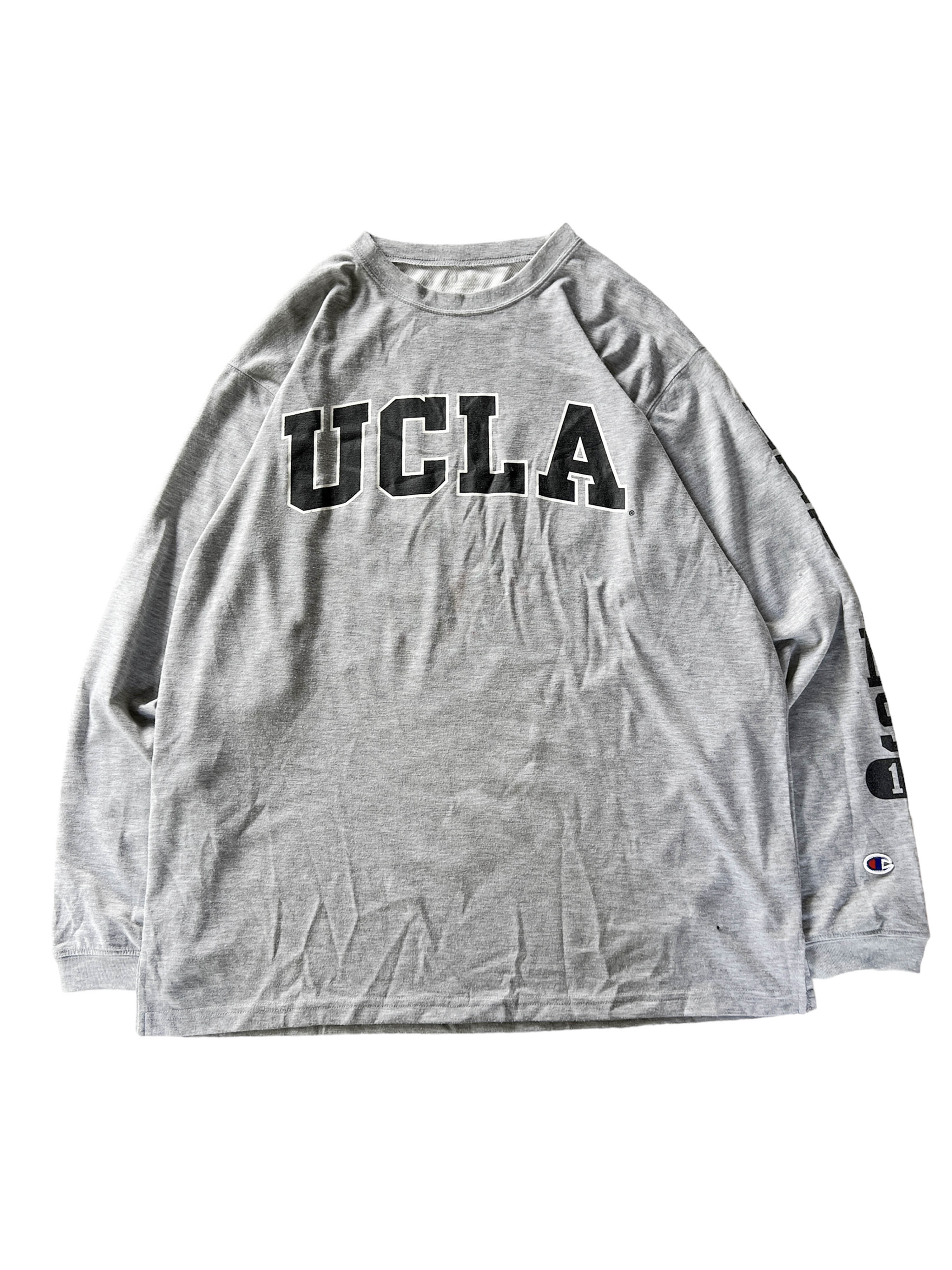 UCLA X champion sleeve