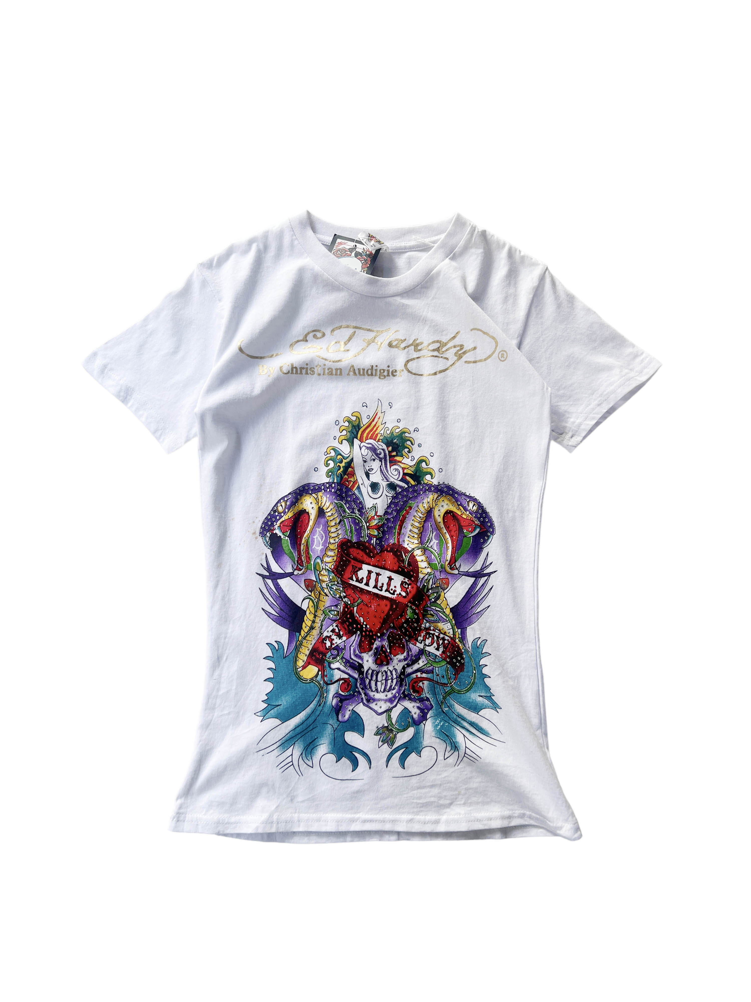 ED HARDY biz t-shirts