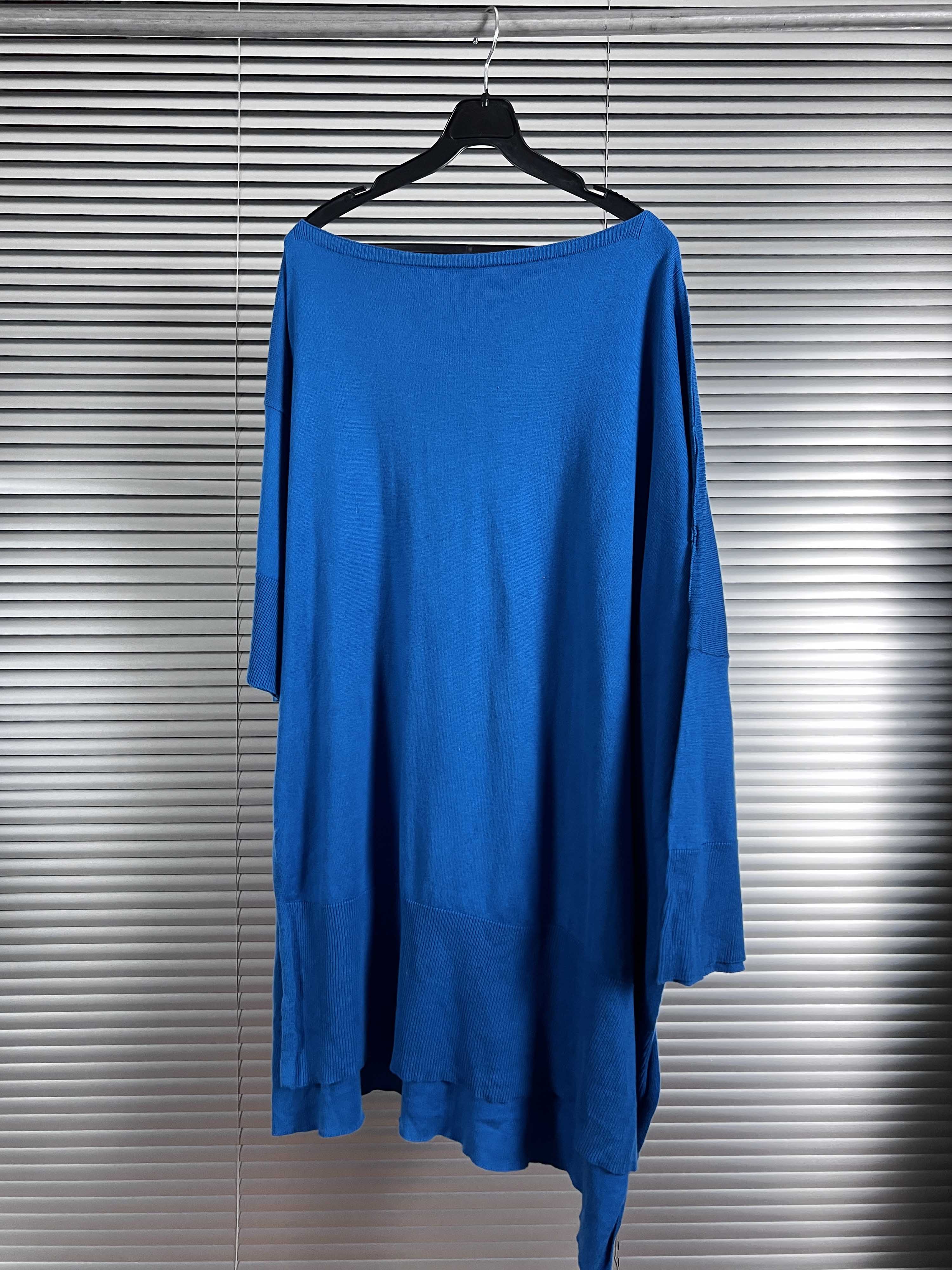 MM6 by margiela unbalance long knit