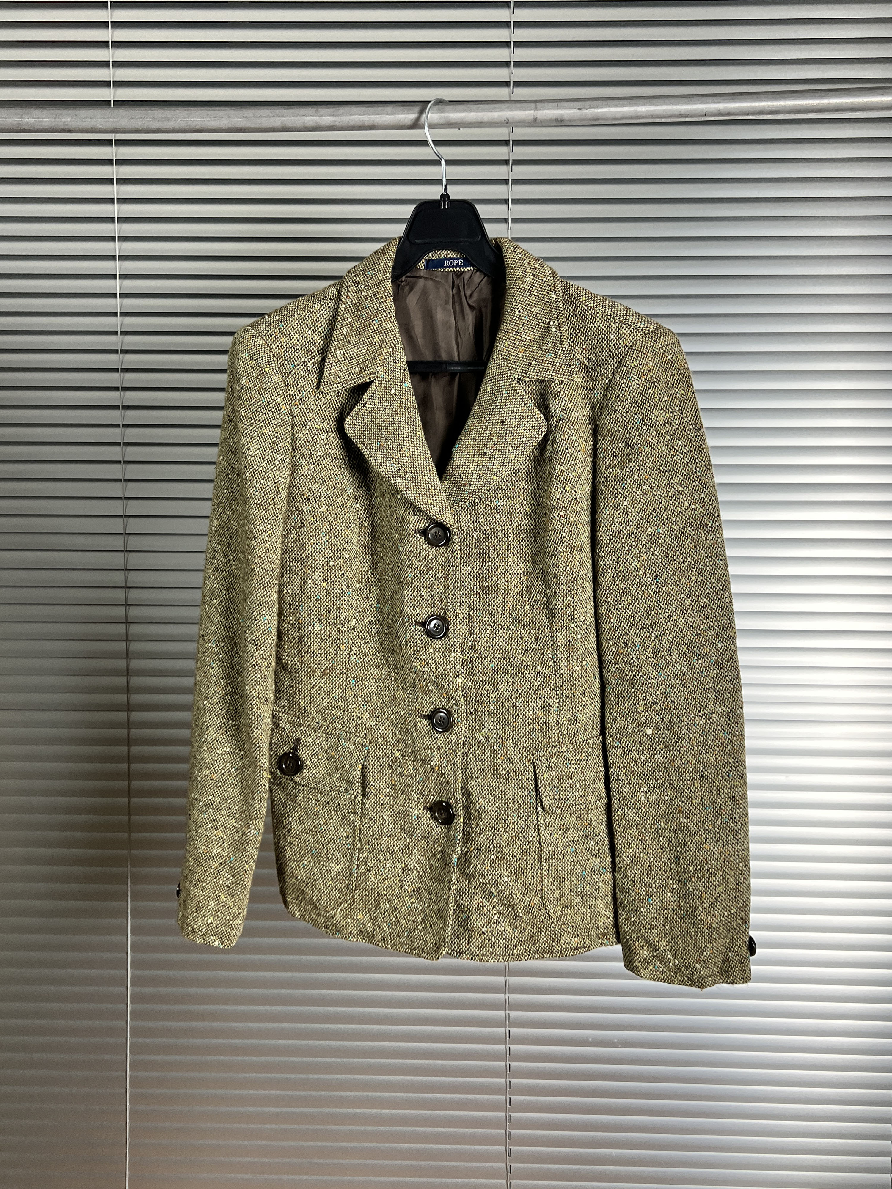 ROPE tweed jacket