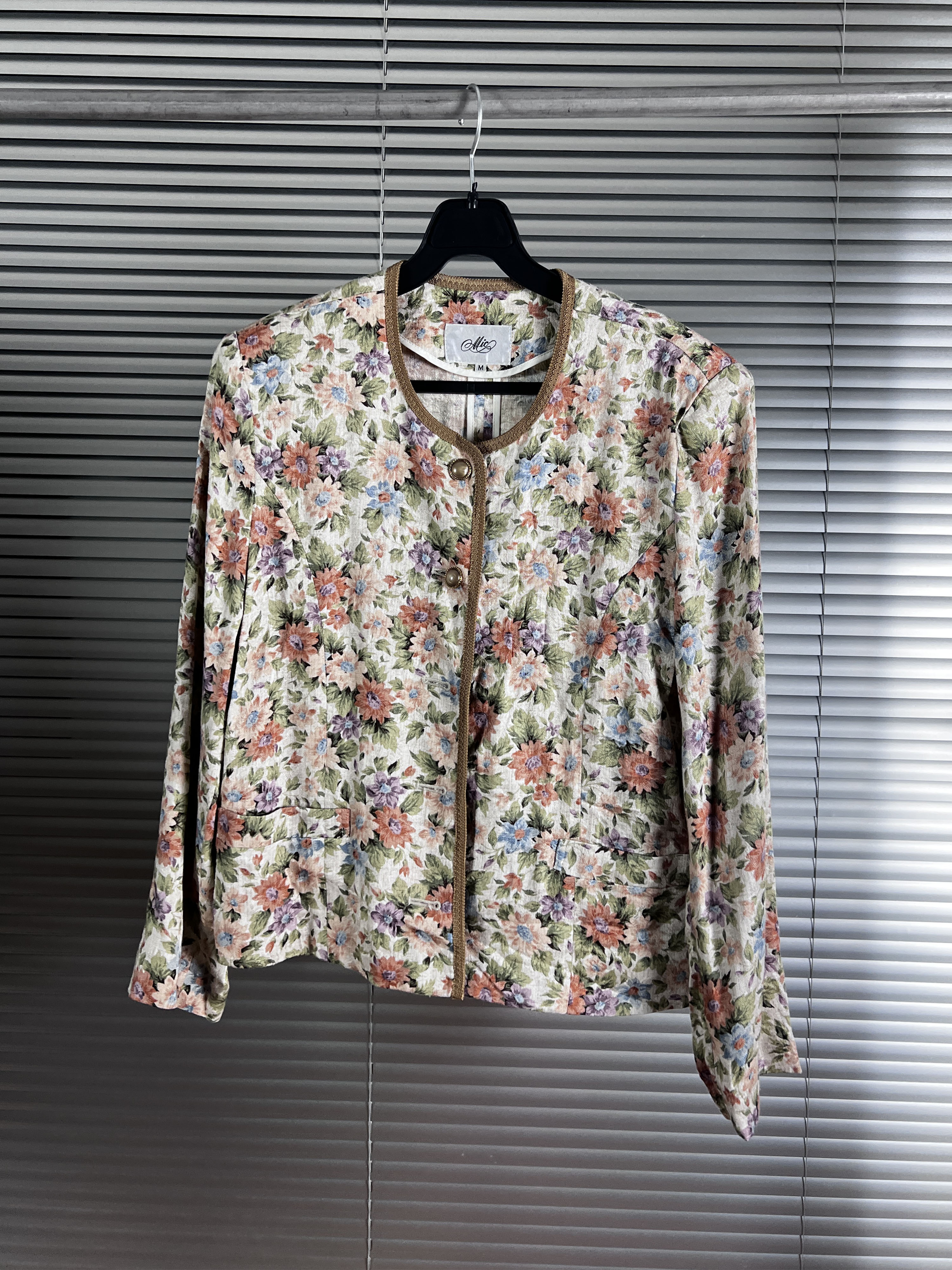 floral jacket