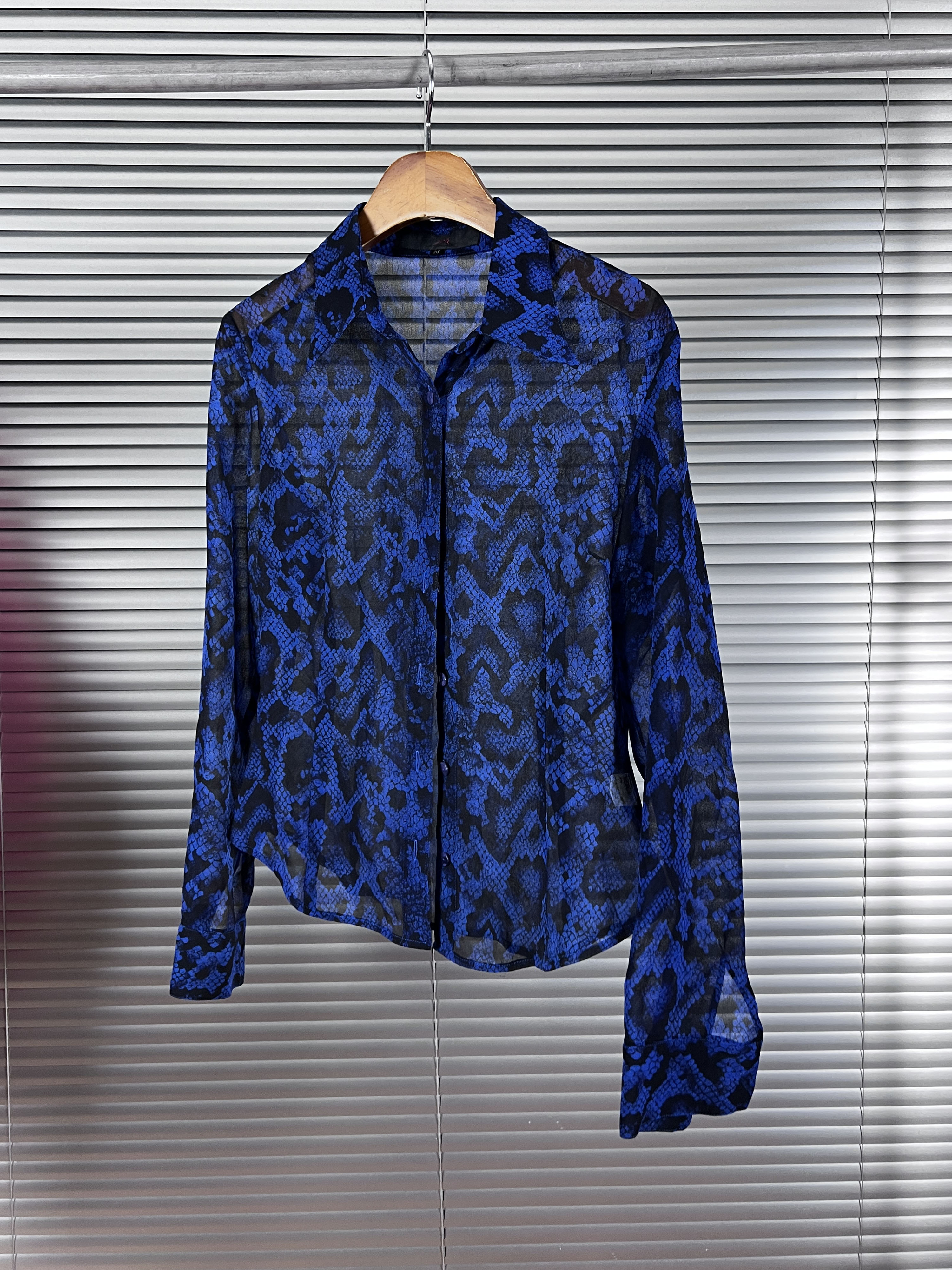 JCR bliue python shirts