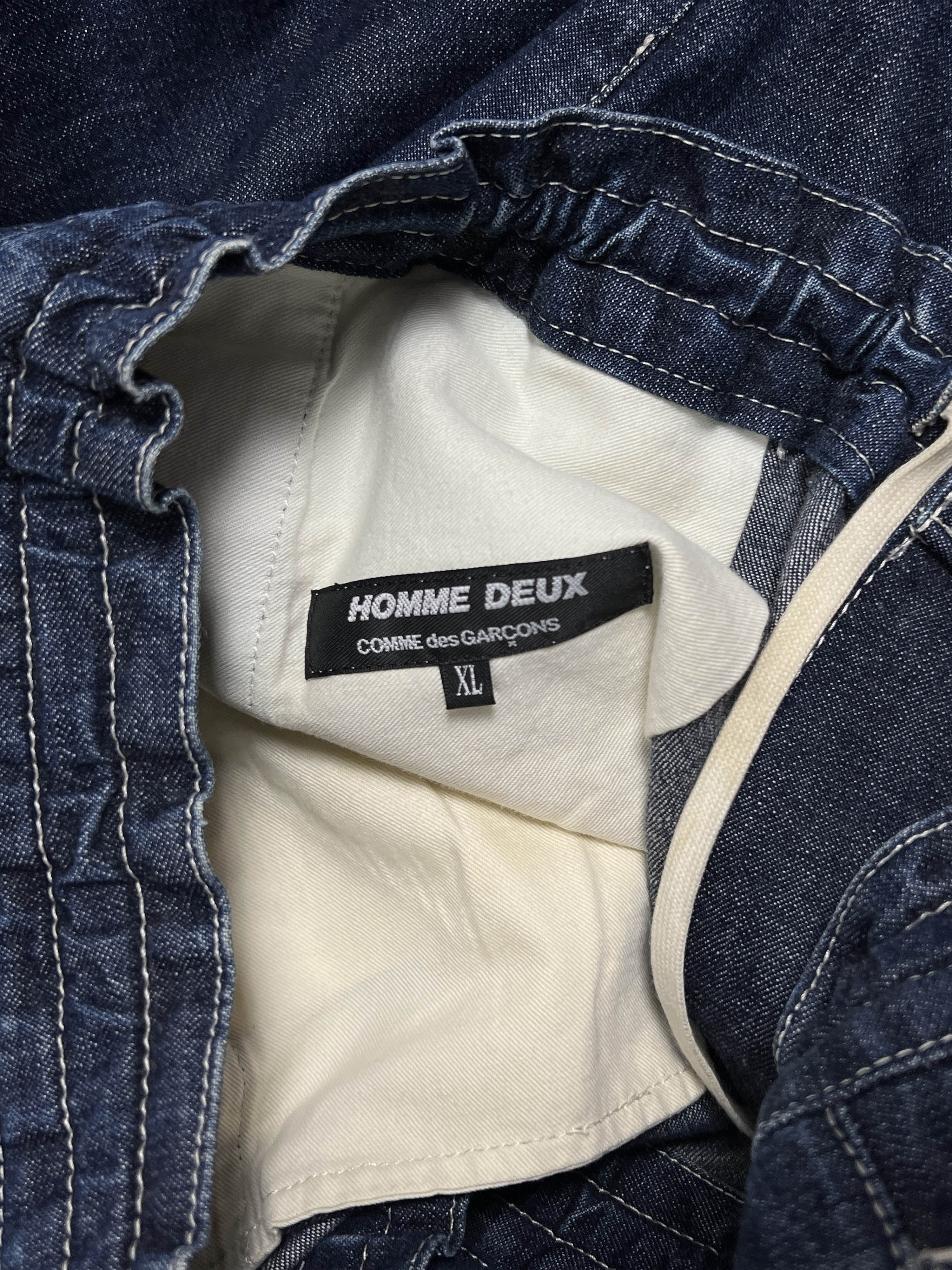 COMME des GARCONS HOMME DEUX denim jean