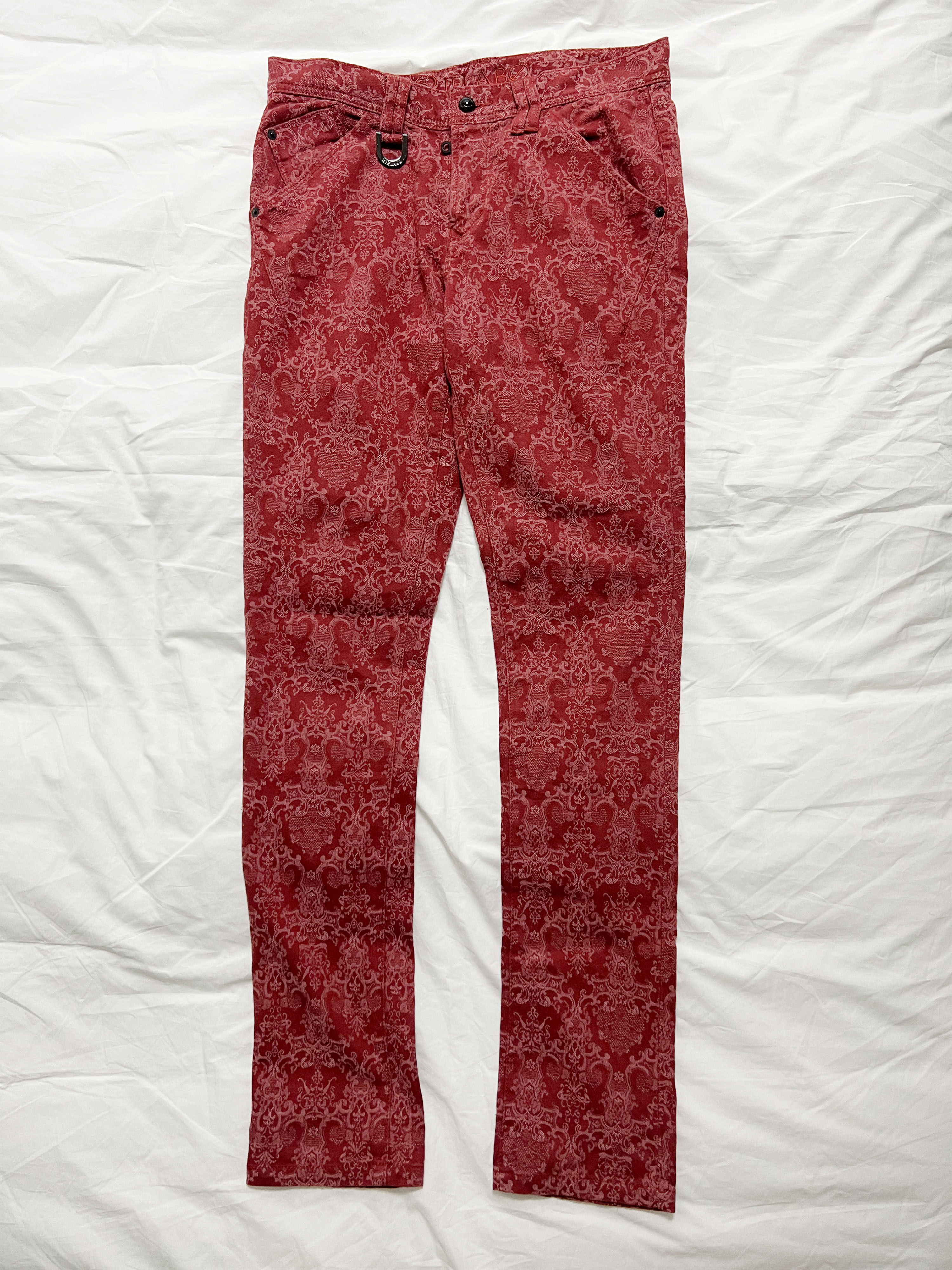 vintage pattern jean