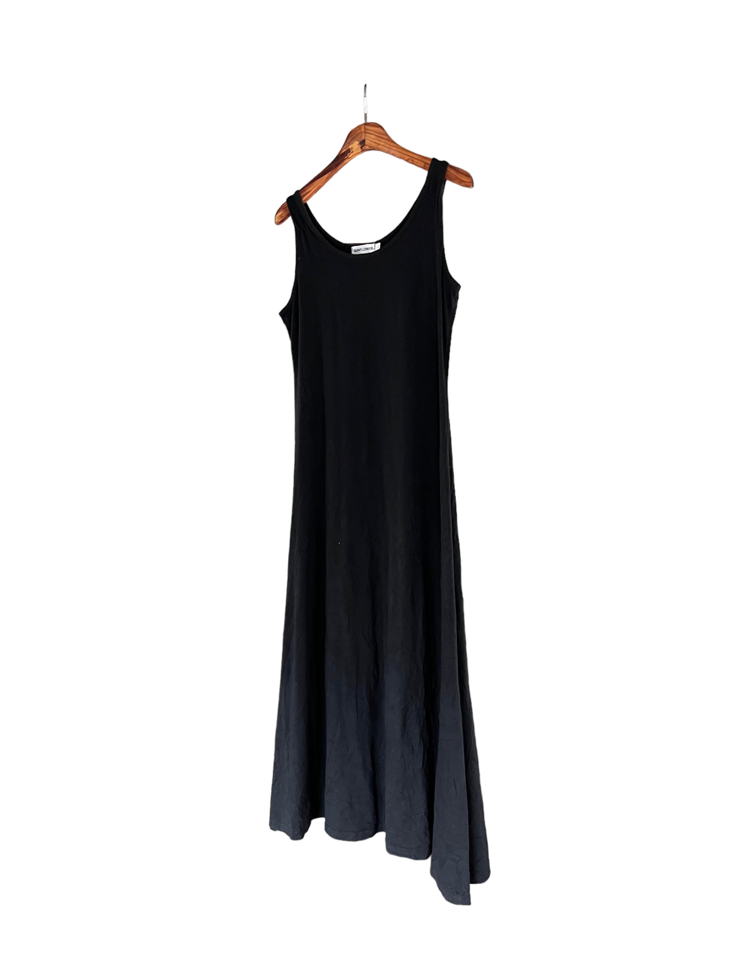 SUNFLOWER cotton &amp; polyester sleeveless onepiece