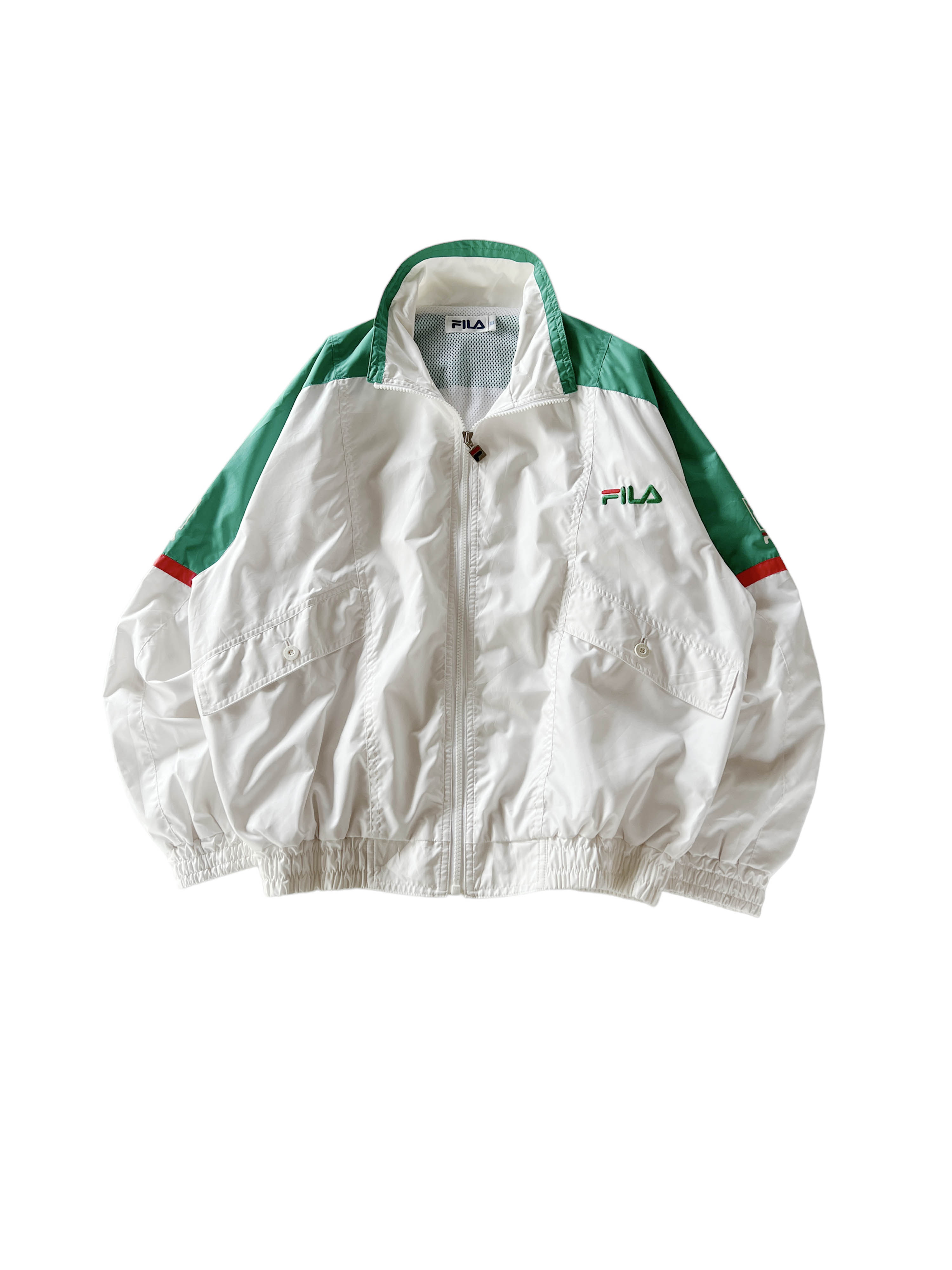 old FILA windbreaker