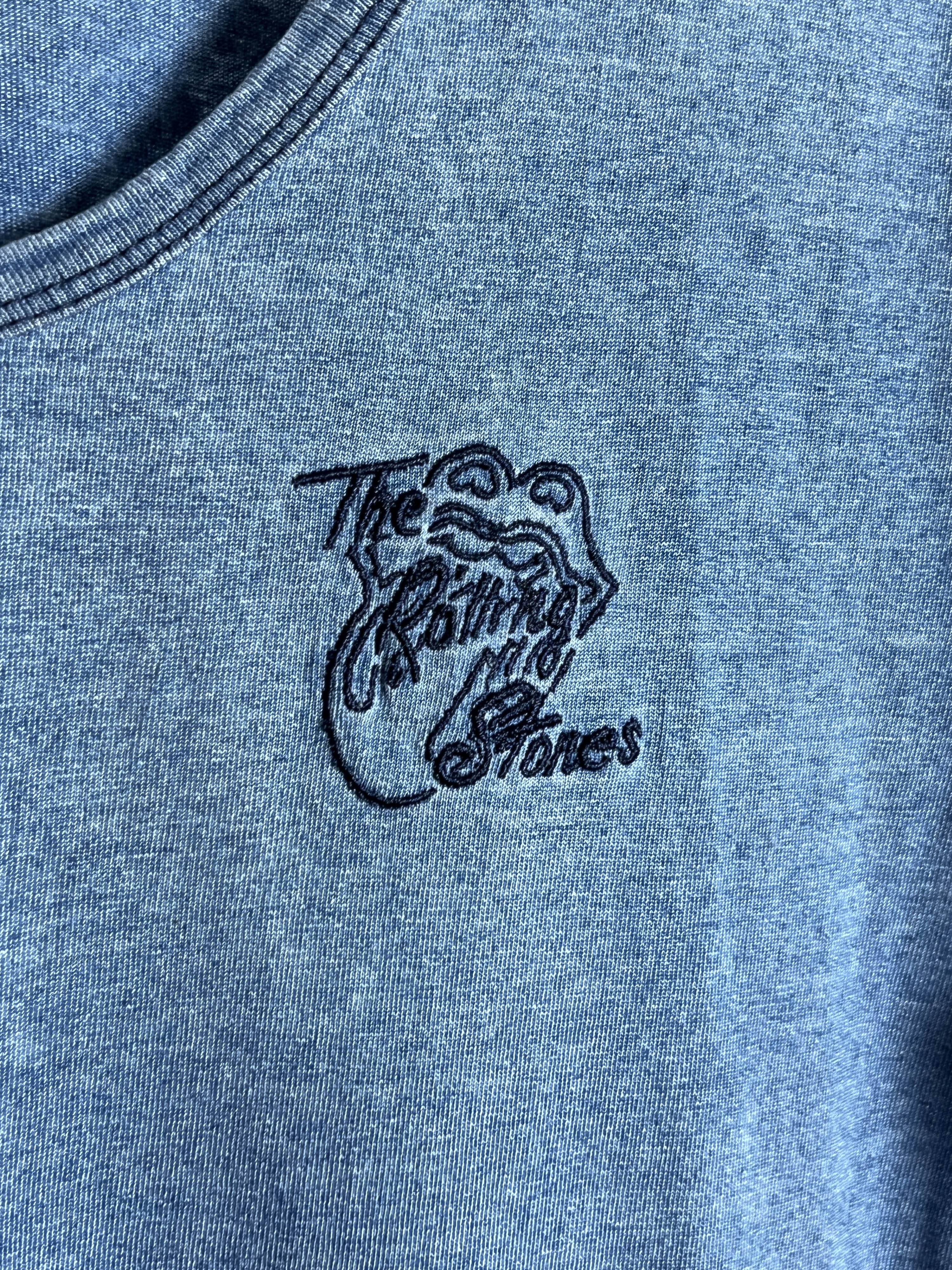 The rolling stones indigo t-shirts