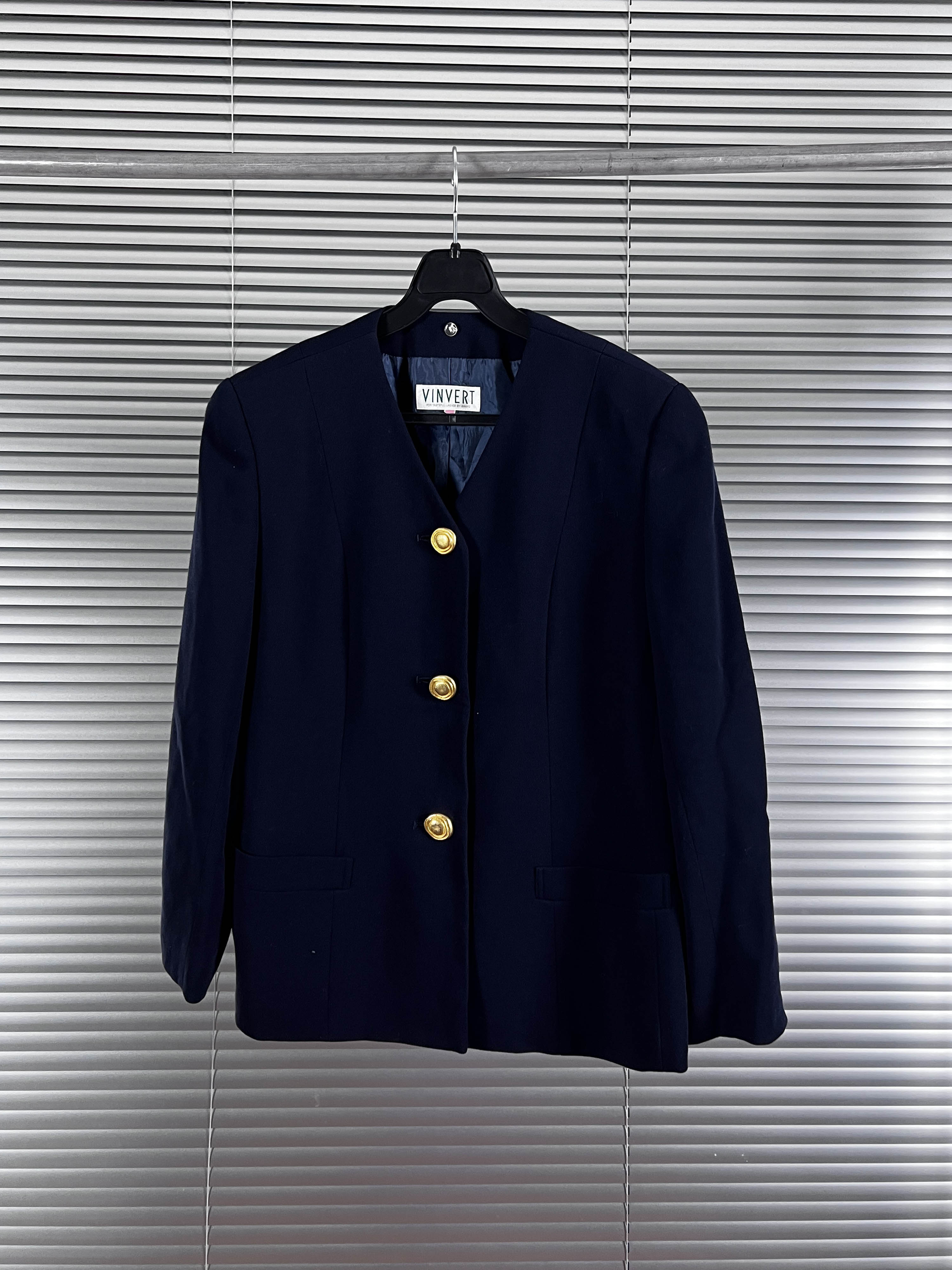 VINVERT navy jacket