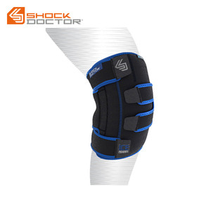 753 무릎 냉/온 찜질팩  Ice Recovery Compression Knee Wrap