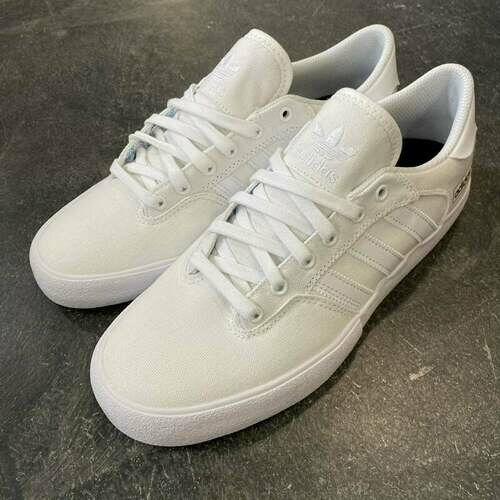 [BRM2105391] 아디다스 Matchbreak 슈퍼 White/White 캔버스 맨즈  Adidas Super Canvas