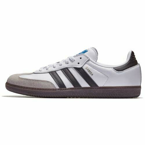 [BRM2157803] 아디다스 삼바 ADV 슈즈  맨즈 (White/Black/Gum)  Adidas Samba Shoes