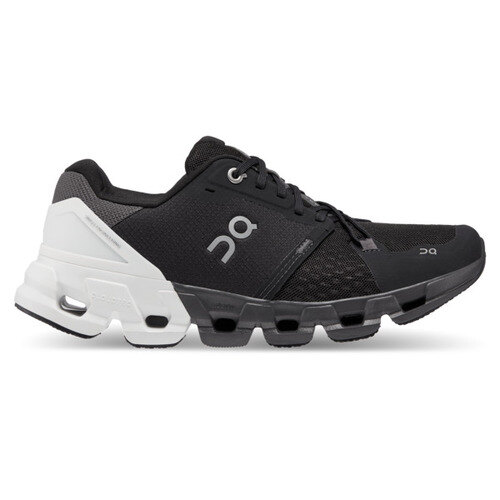 [BRM2109500] 온클라우드flyer 4 발볼넓음 우먼스 81.98663.1 런닝화 (Black/White)  On Women’s Cloudflyer WIDE