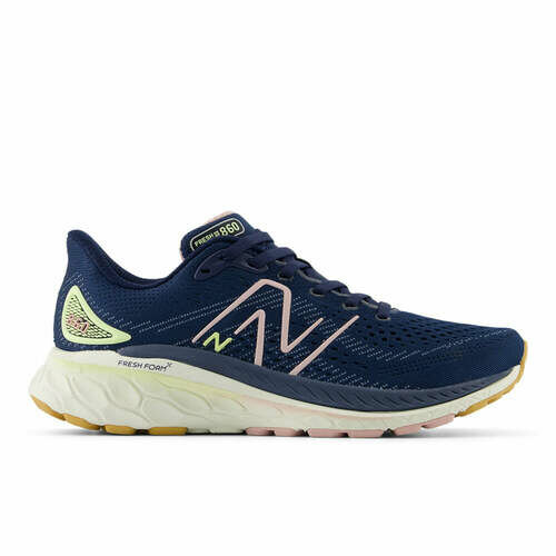 [BRM2180816] 뉴발란스 프레쉬 폼 엑스 860 v13 발볼넓음 우먼스 D.W86013A.1  (A - Navy/Orb Pink/Vintage Indigo)  New Balance Women’s Fresh Foam X WIDE