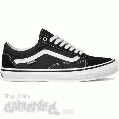 [BRM2105339] 반스 스케이트 올드스쿨 슈즈 맨즈  (Black/White)  Vans Skate Old Skool Shoe