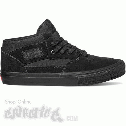 [BRM2105636] 반스 스케이트 하프캡 슈즈 맨즈  (Black/Black)  Vans Skate Half Cab Shoe