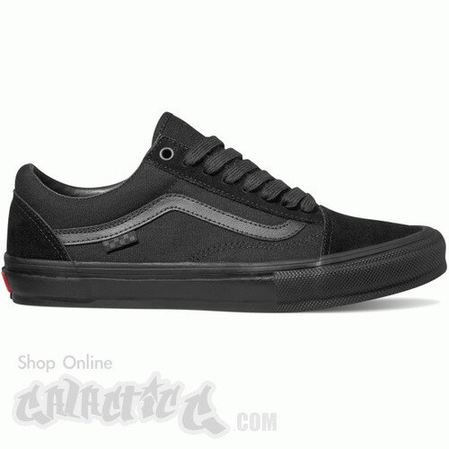[BRM2106019] 반스 스케이트 올드스쿨 슈즈 맨즈  (Black/Black)  Vans Skate Old Skool Shoe
