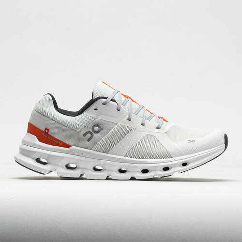 [BRM2139892] 온클라우드runner 맨즈 46.98199 런닝화 (Undyed White/Flame)  On Cloudrunner