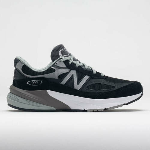 [BRM2168929] ★4E(발볼넓음) 뉴발란스 990v6 맨즈 M990BK6 런닝화 (Black/White)  New Balance