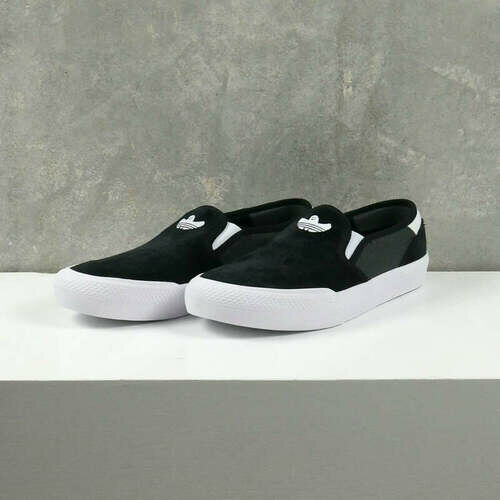 [BRM2155012] 아디다스 ShmooFoil Slip 슈즈 코어 Black/Grey Six/Feather 화이트 맨즈  Adidas Shoes Core White
