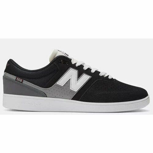 [BRM2162969] 뉴발란스 뉴메릭 Brandon 웨스트게이트 508 슈즈 맨즈 (Black Grey)  New Balance Numeric Westgate Shoes