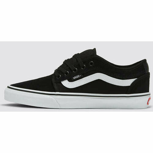 [BRM2170686] 반스 츄카 로우 Side스트라이프 슈즈 맨즈 (Black White)  Vans Chukka Low Sidestripe Shoes