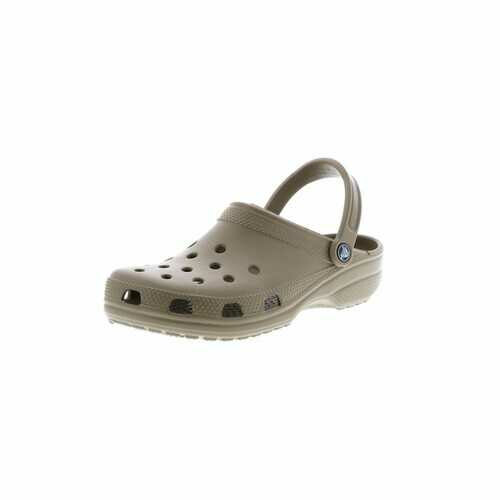 [BRM2024622] ★Medium(발볼보통) 크록스 클래식 캐주얼 슈즈 맨즈 10001-260  (Beige)  Crocs Classic Men&#039;s Casual Shoe