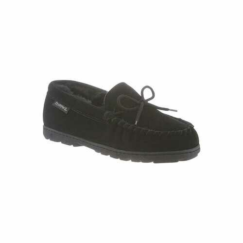 [BRM2118626] ★Medium(발볼보통) 베어파우 민디 블랙 발볼넓음 Width 슬리퍼 우먼스  ()  Bearpaw Mindy Black Women&#039;s Wide Slipper