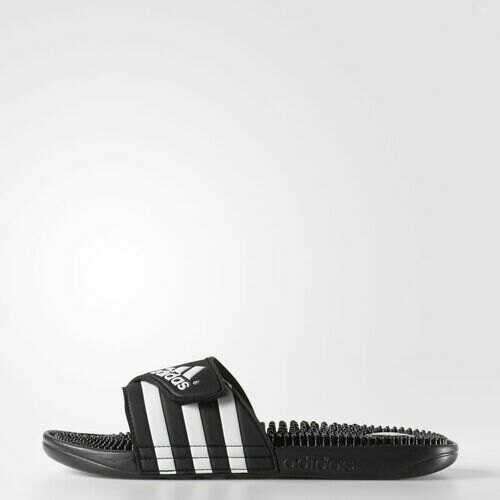 [BRM2060120] 아디다스 아디싸지 슬리퍼 - Black/White 맨즈 078260 ADIDAS adidas Adissage Slides