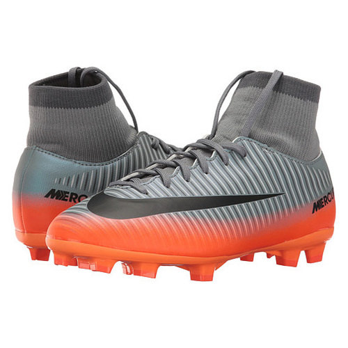 [BRM1912132] 나이키 Youth CR7 호날두 머큐리얼 빅토리 VI DF FG 키즈 903592-001 축구화 (Hematite)  Nike Ronaldo Mercurial Victory